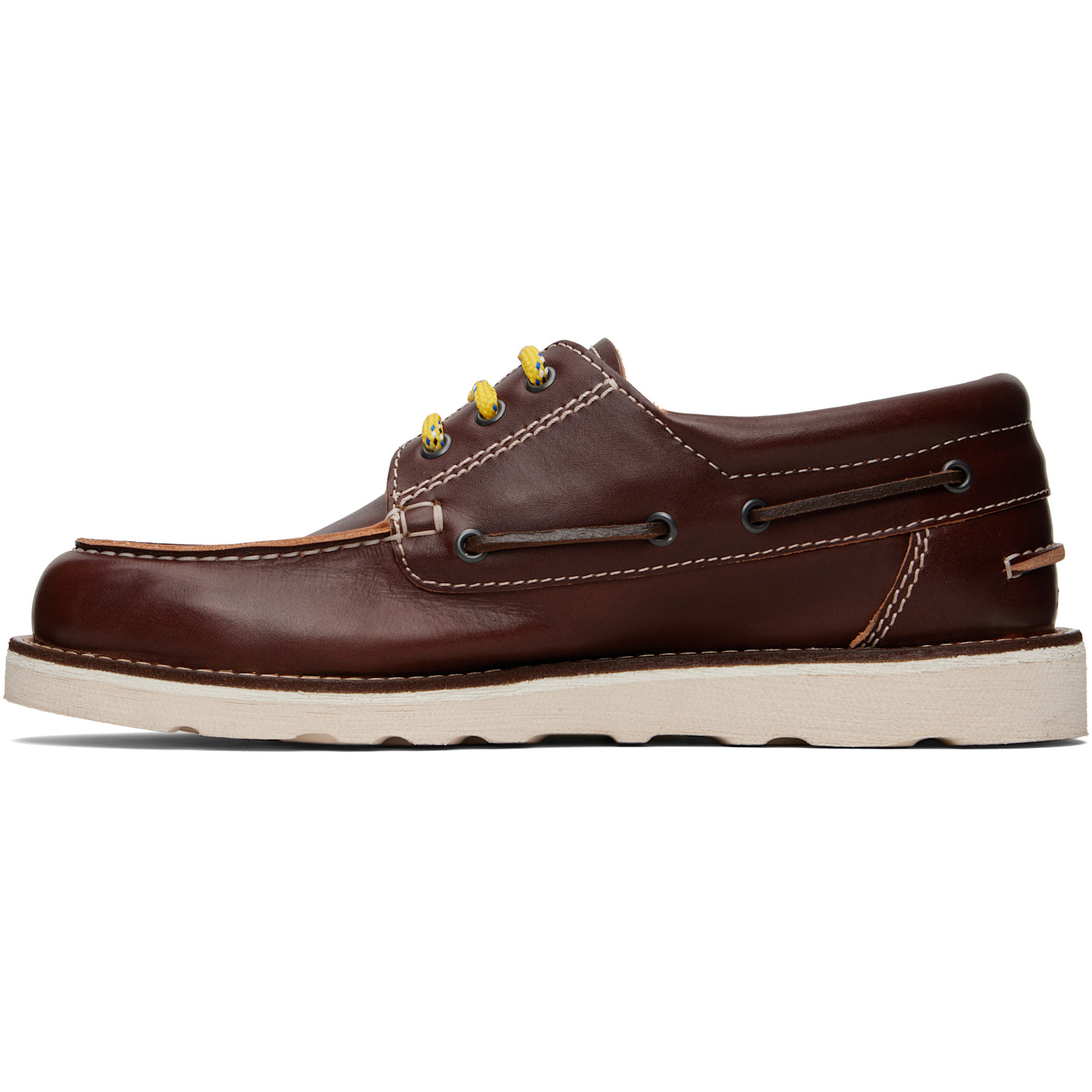  Dsquared2 Brown Explorer Boat Shoes 