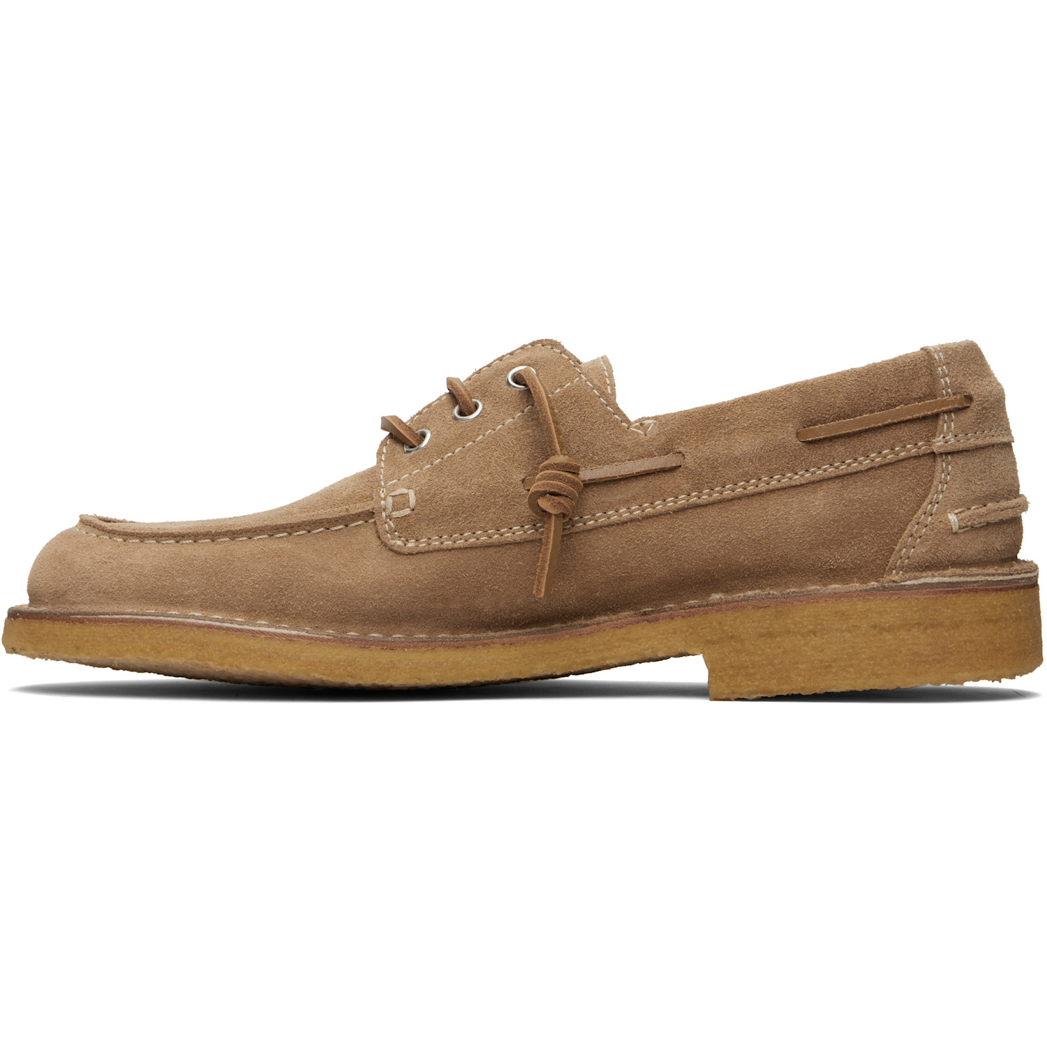  Dsquared2 Tan Neoclassic Boat Shoes 