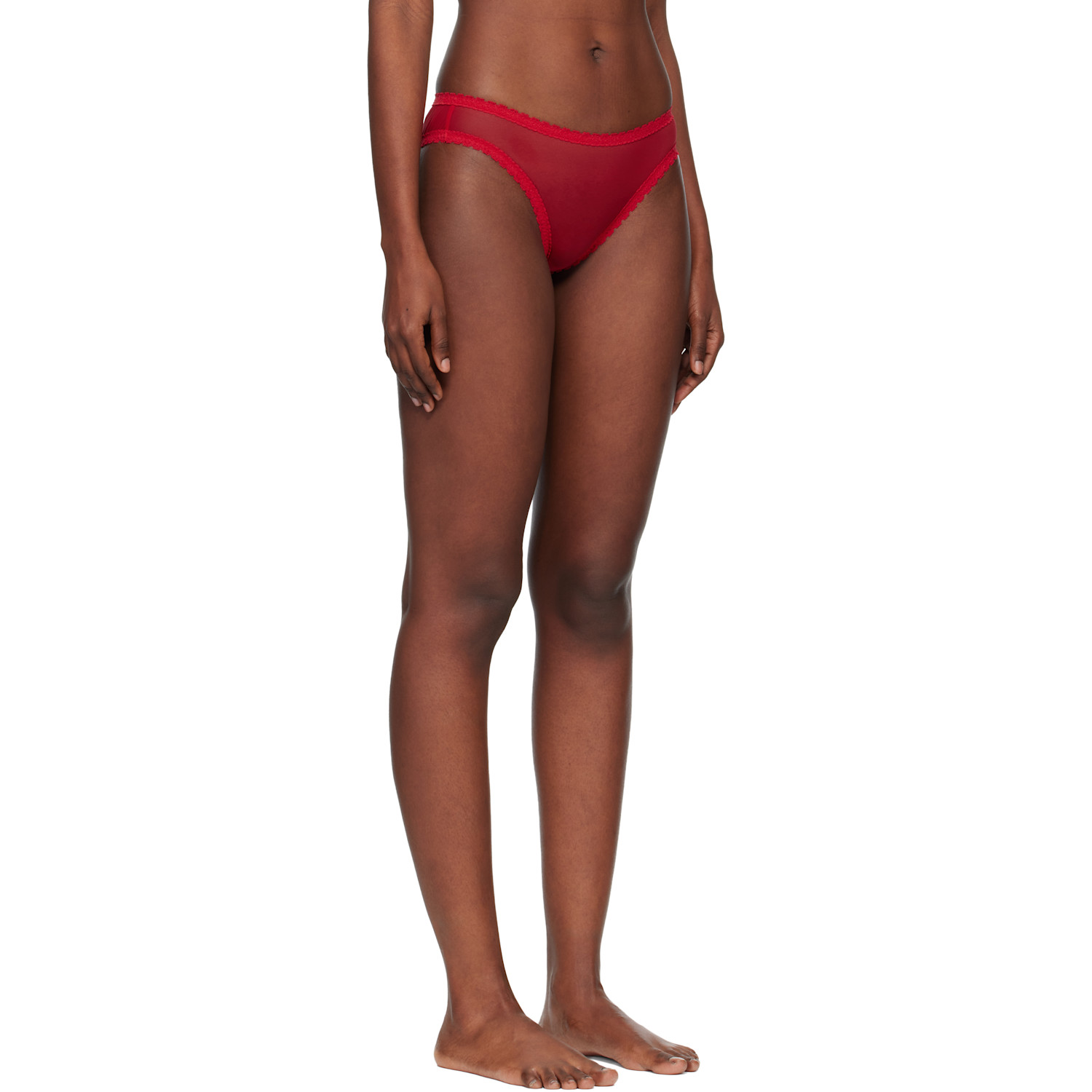 Fruity Booty Red Moss Briefs 