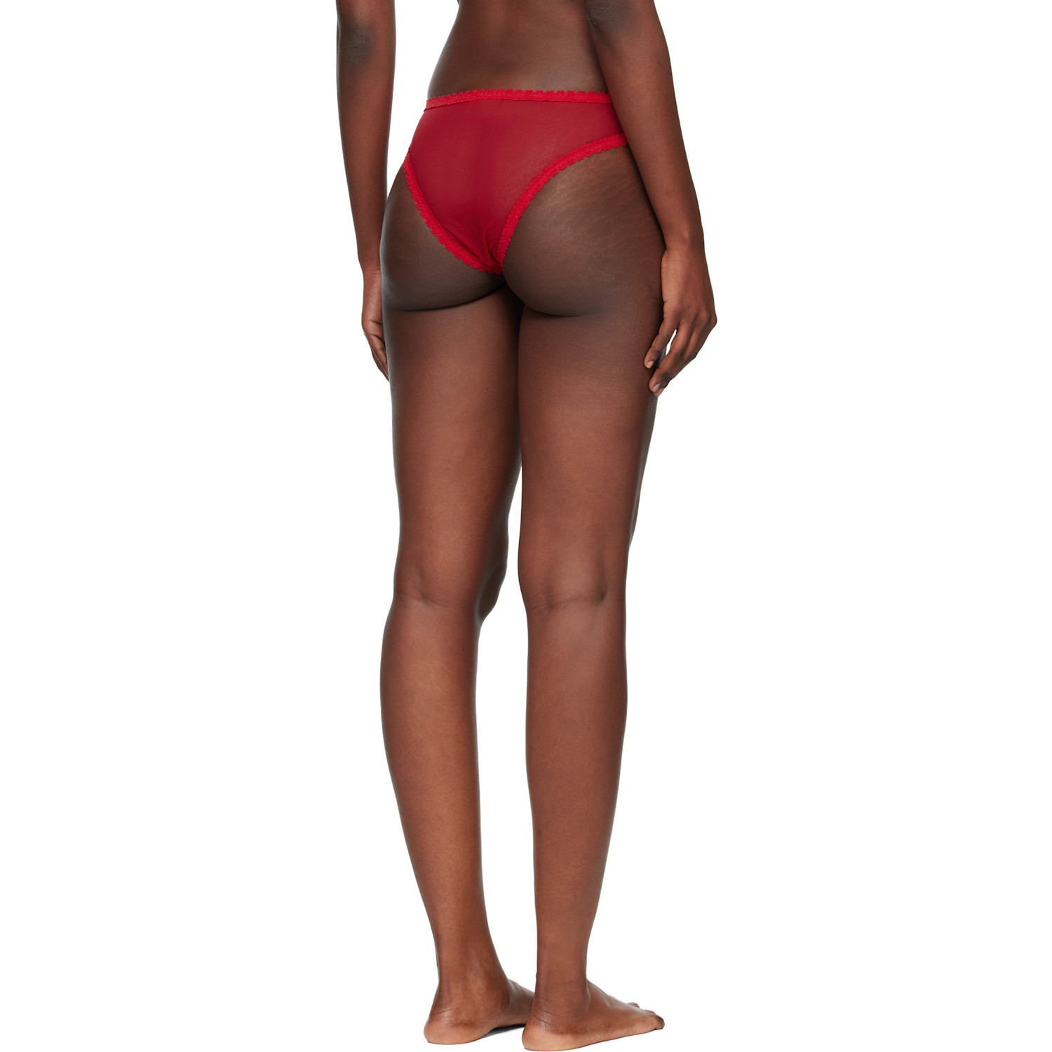  Fruity Booty Red Moss Briefs 