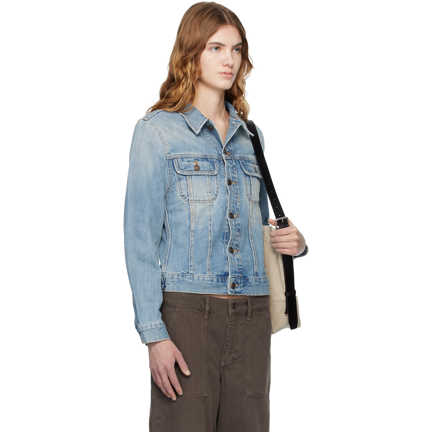  Jeanerica Blue Elsa Denim Jacket 