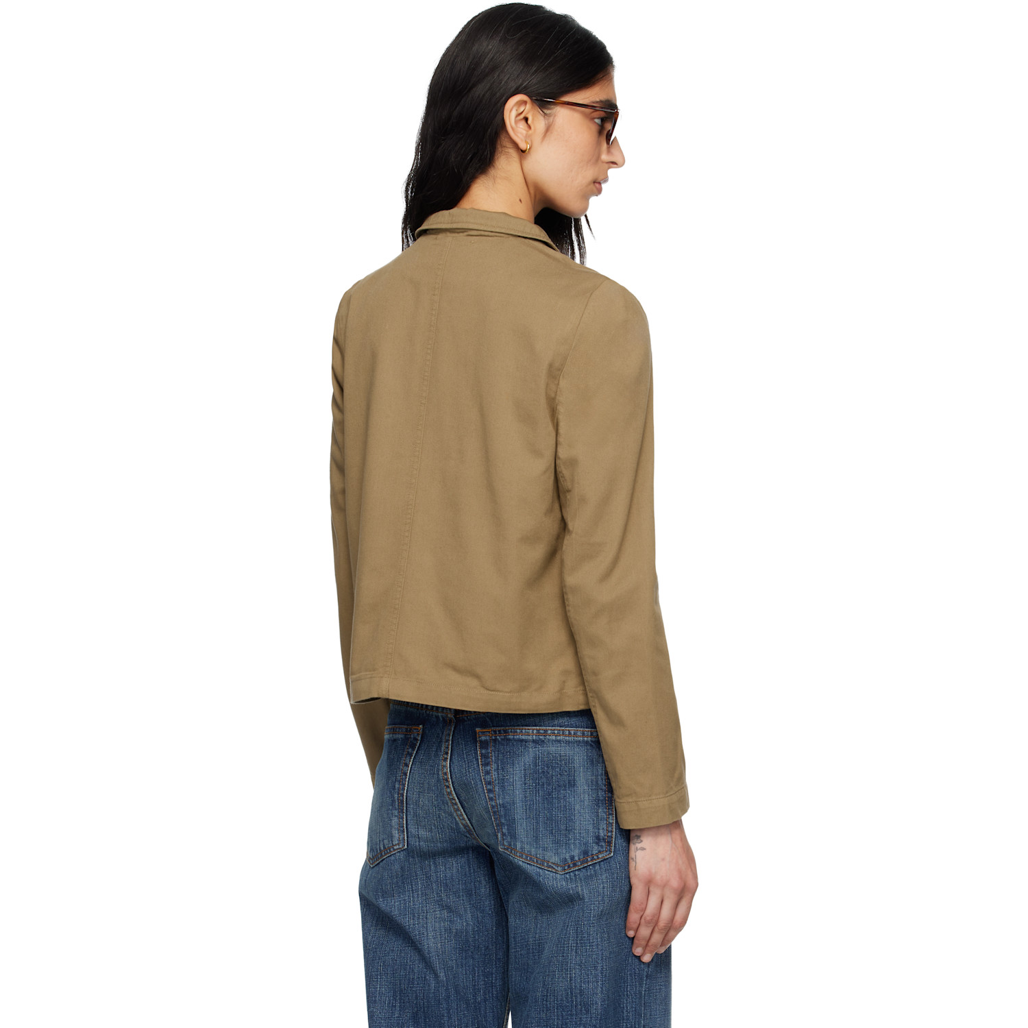  Jeanerica Khaki Carole Jacket 