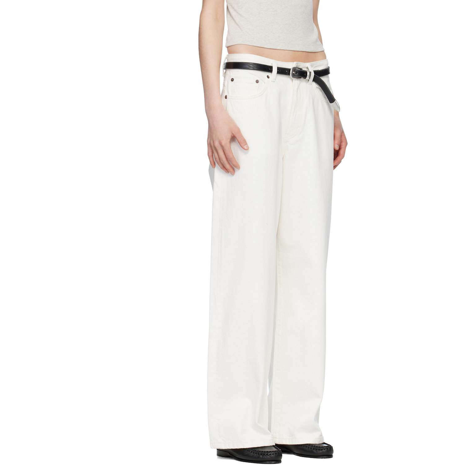  Jeanerica White Belem Jeans 