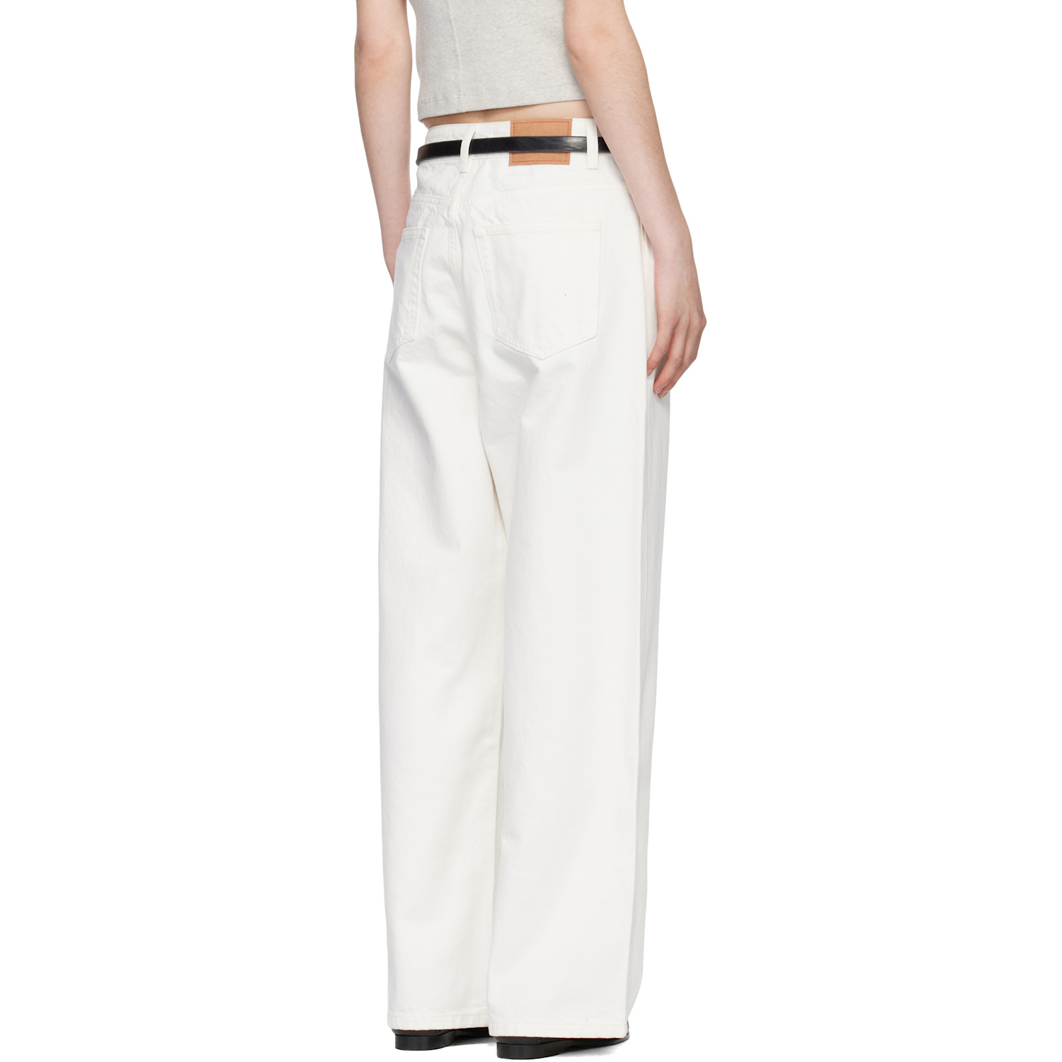  Jeanerica White Belem Jeans 