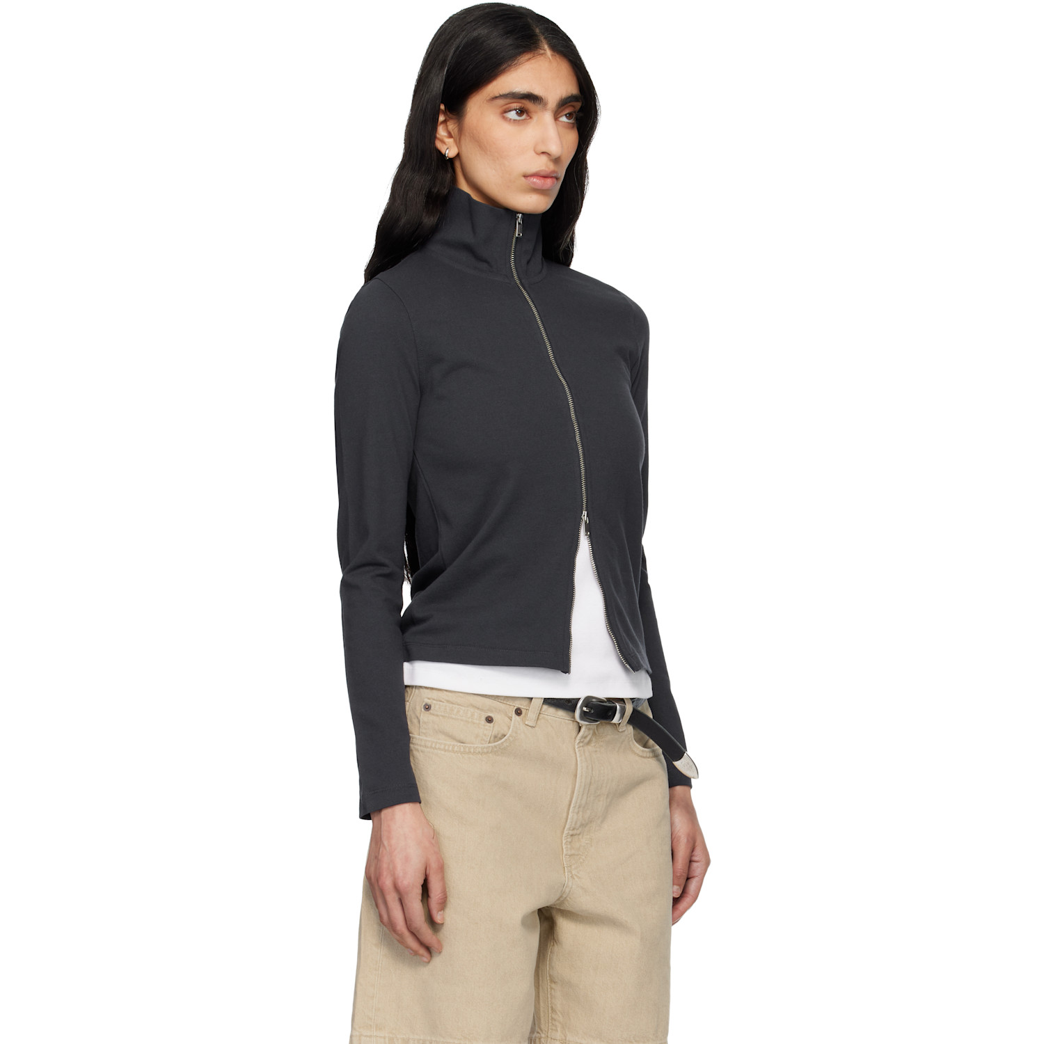  Jeanerica Navy Olive Track Jacket 