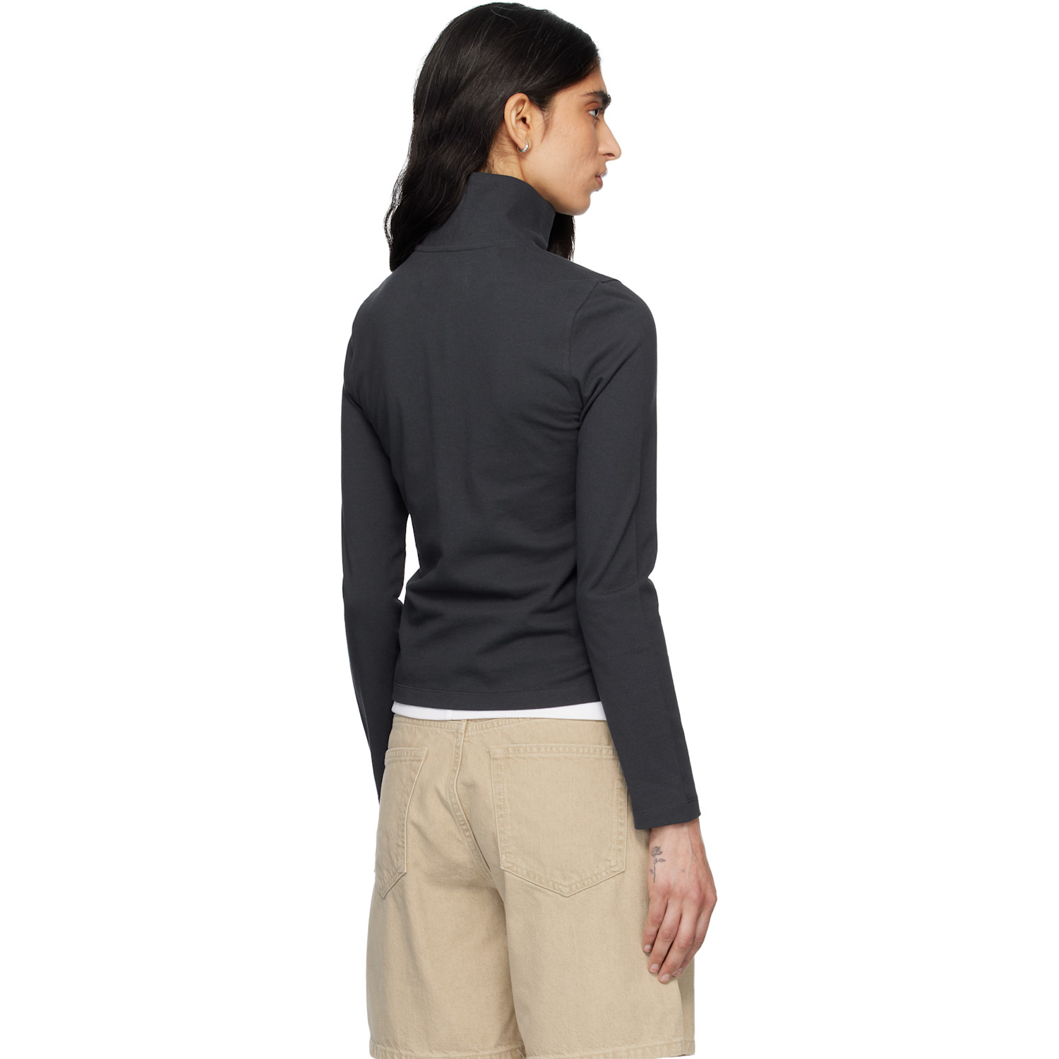  Jeanerica Navy Olive Track Jacket 