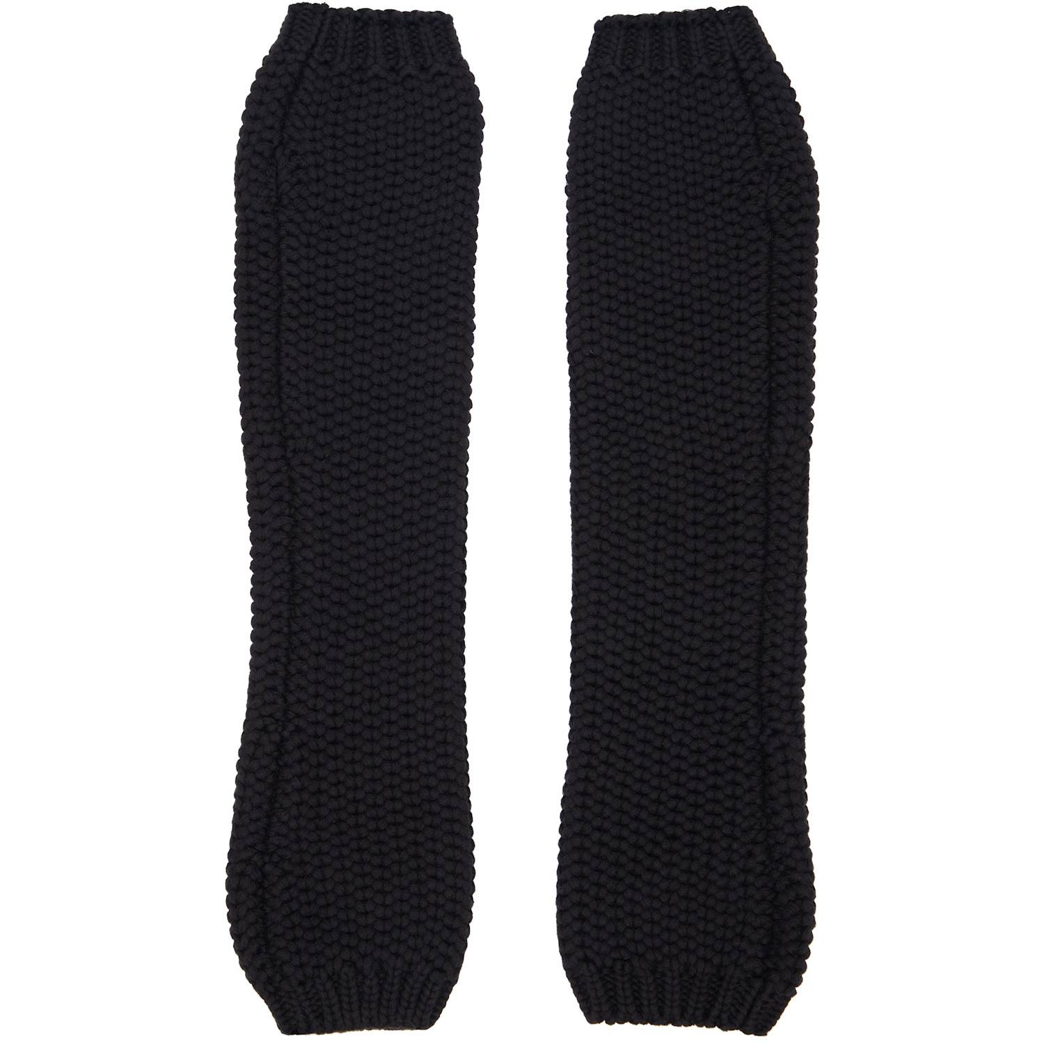  Ymc Black Fingerless Gloves 