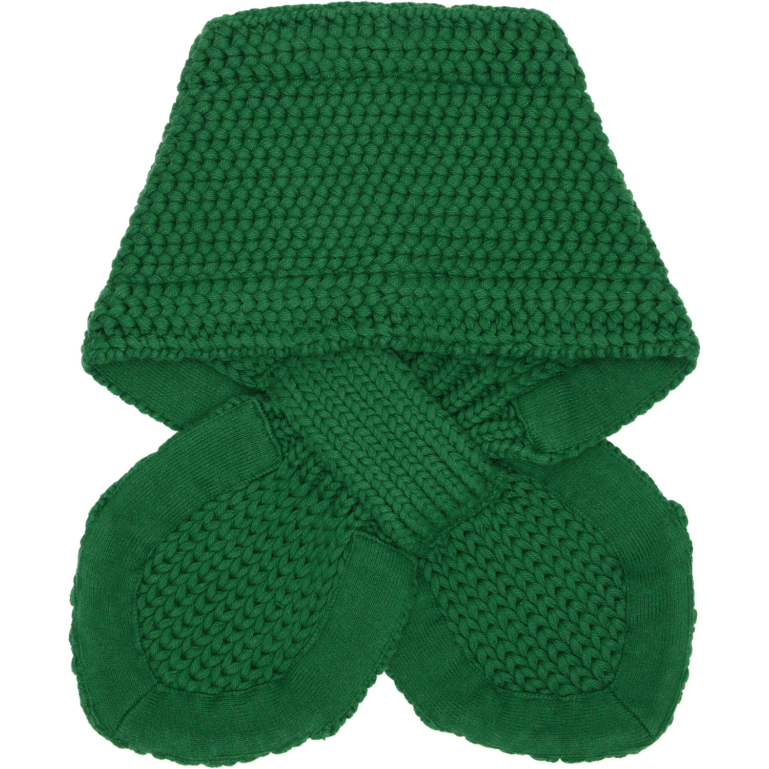  Ymc Green Slot Scarf 