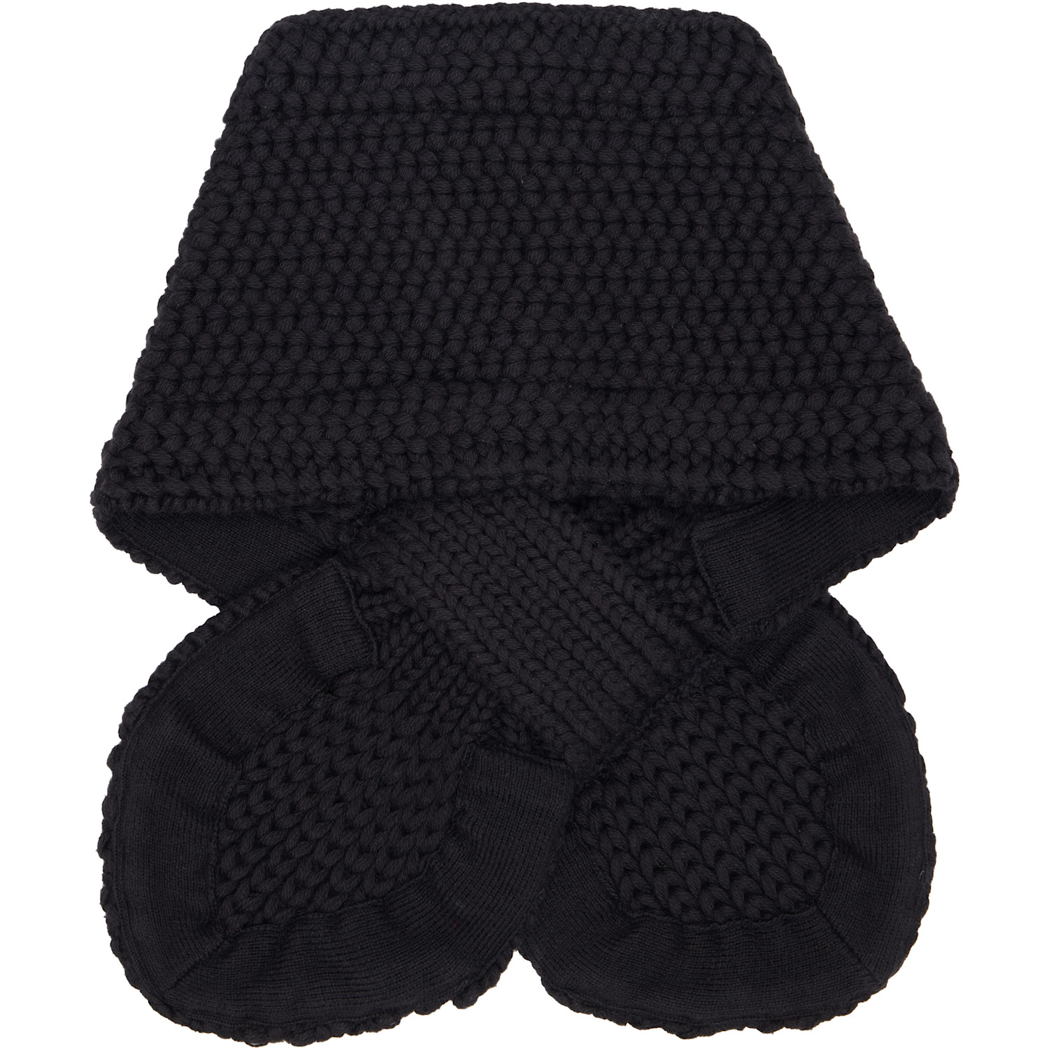  Ymc Black Slot Scarf 