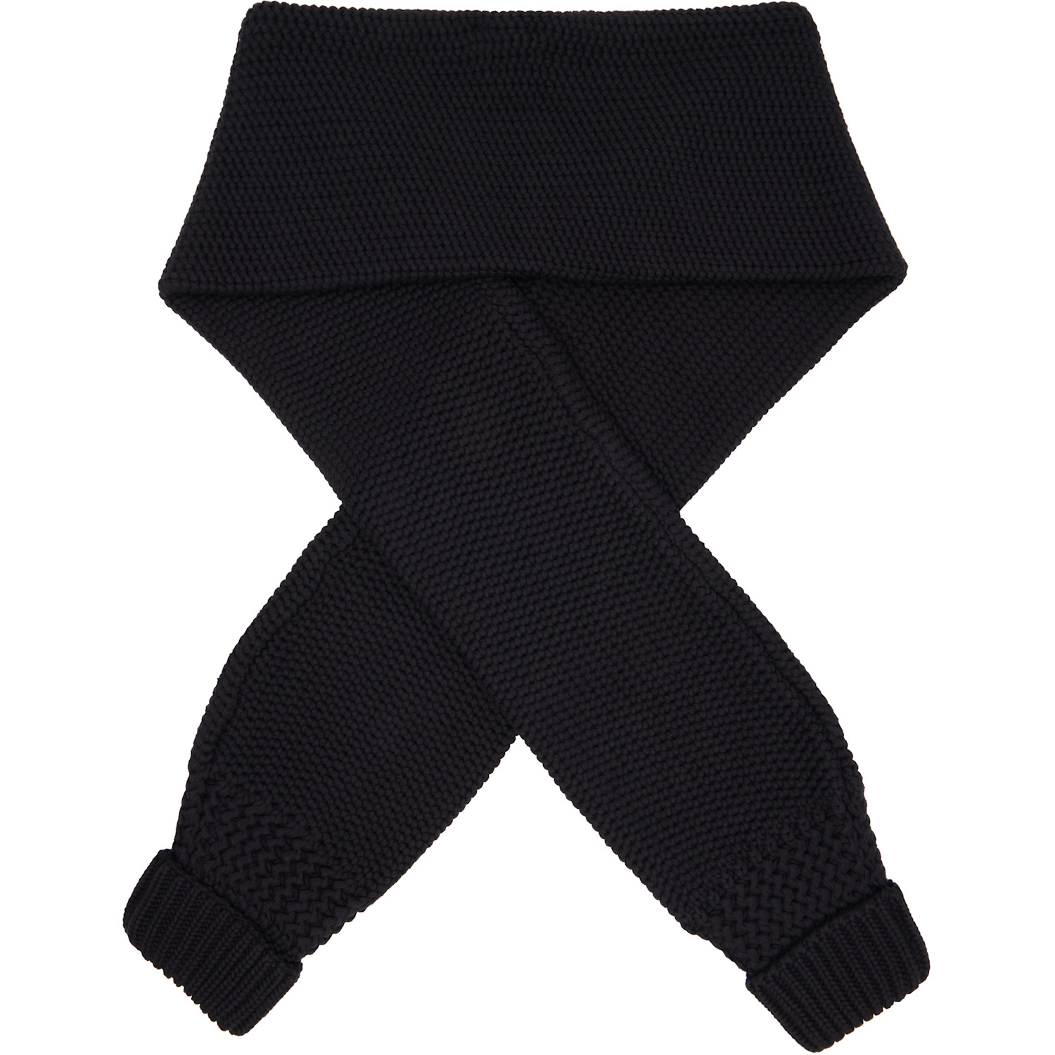  Ymc Black Sleeve Scarf 