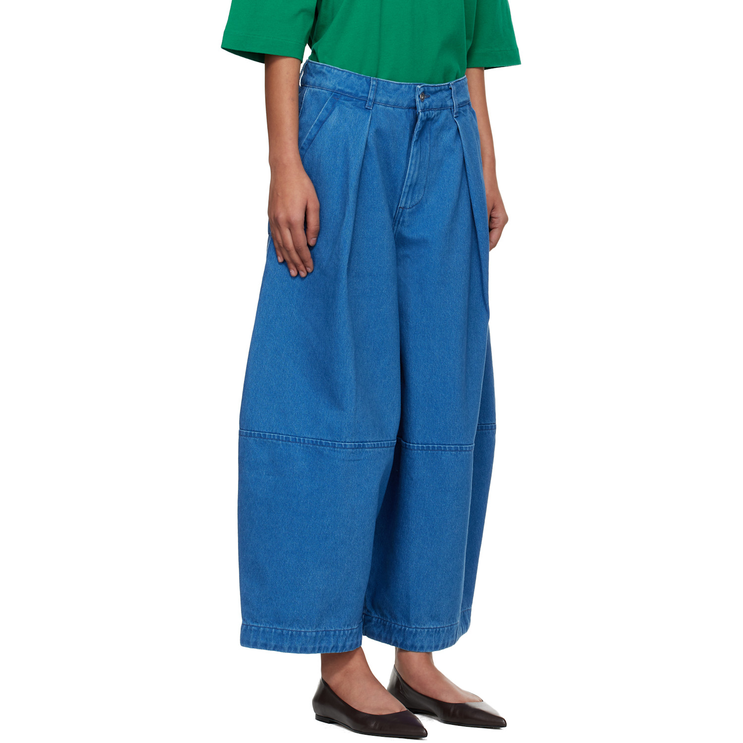  Ymc Blue Deadbeat Jeans 