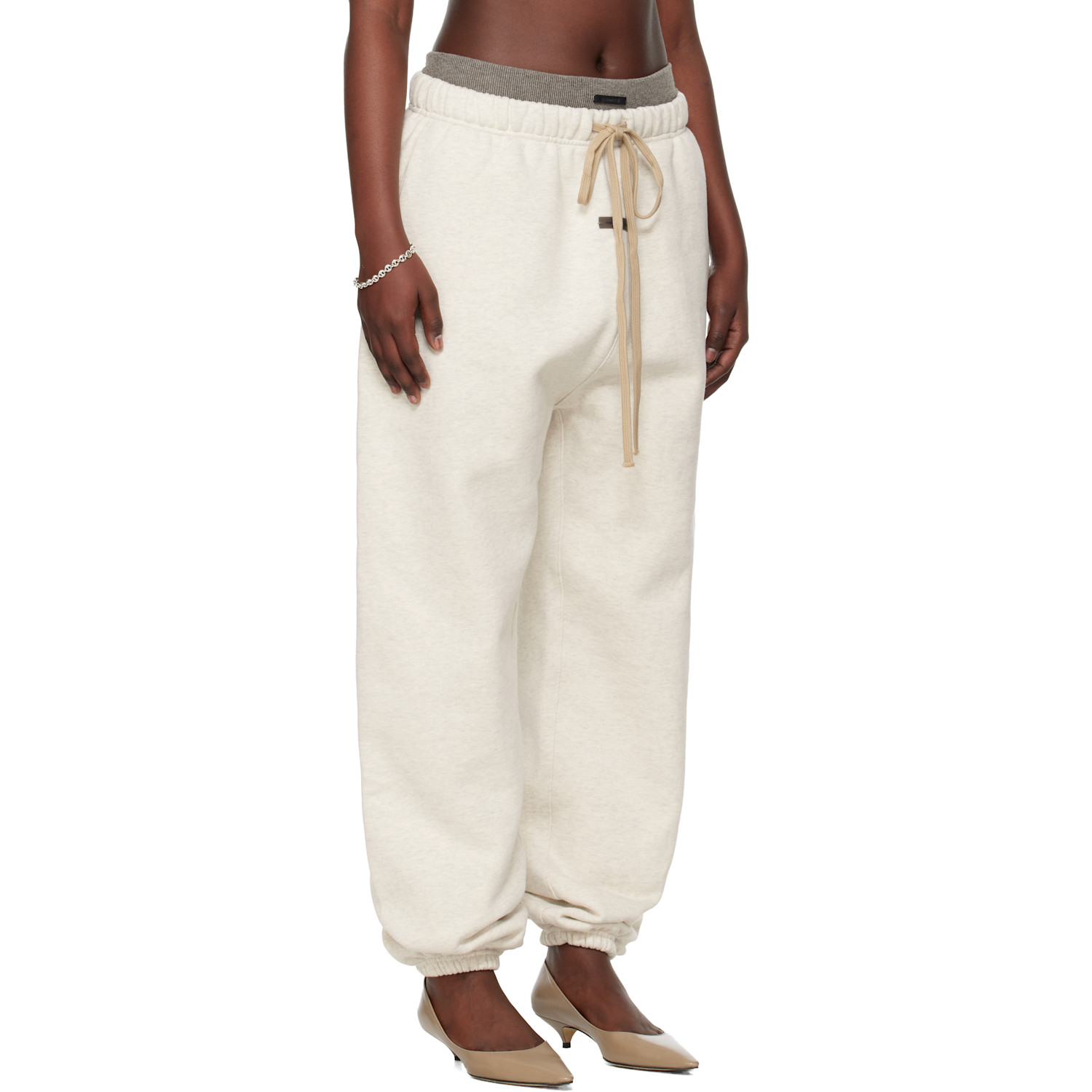  Fear Of God Essentials Gray Holiday Classic Lounge Pants 