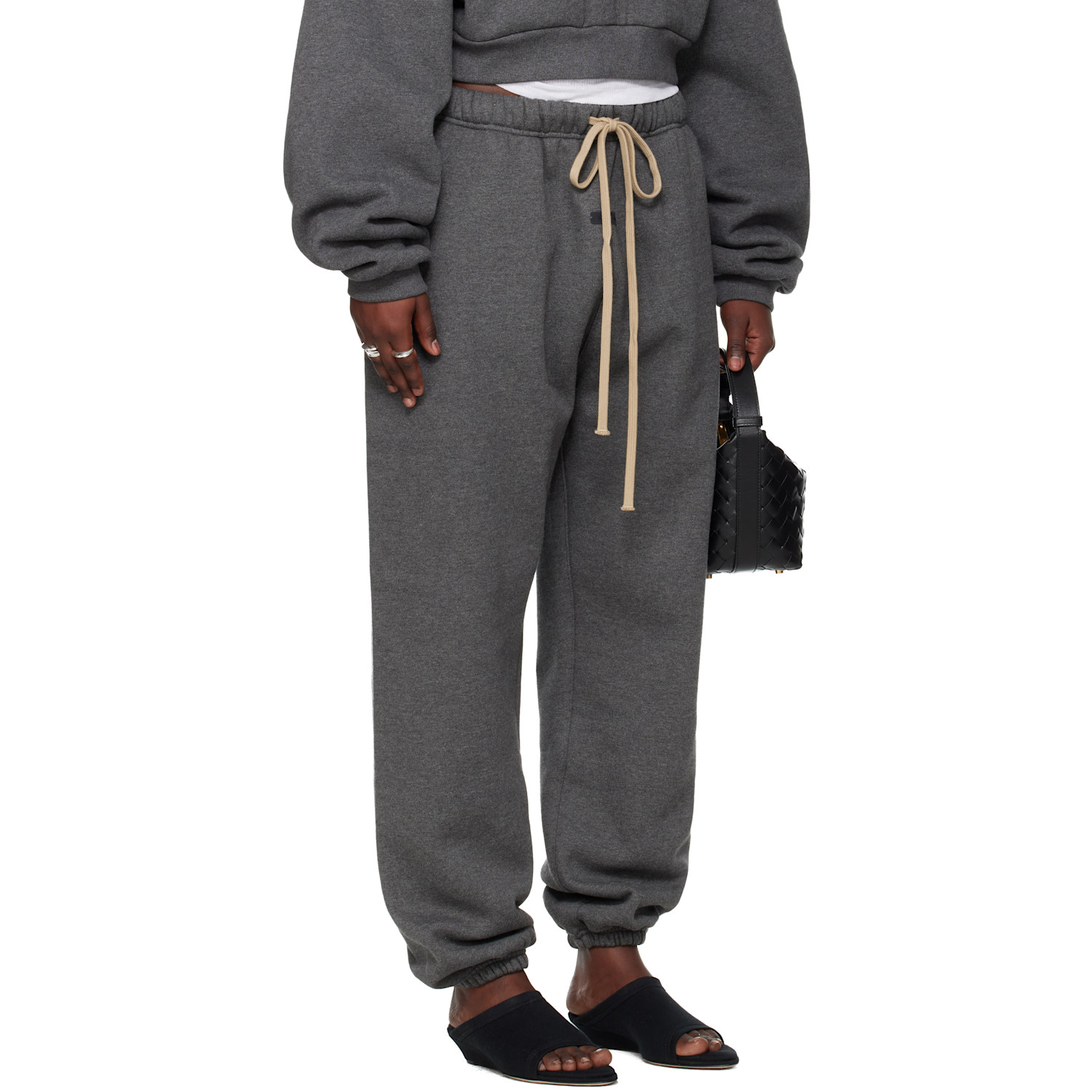 Fear Of God Essentials Gray Holiday Classic Lounge Pants 