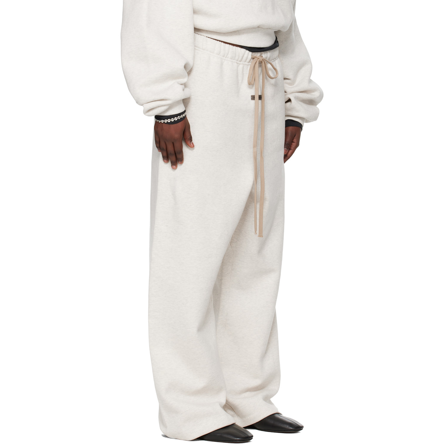  Fear Of God Essentials Gray Holiday Lounge Sweatpants 