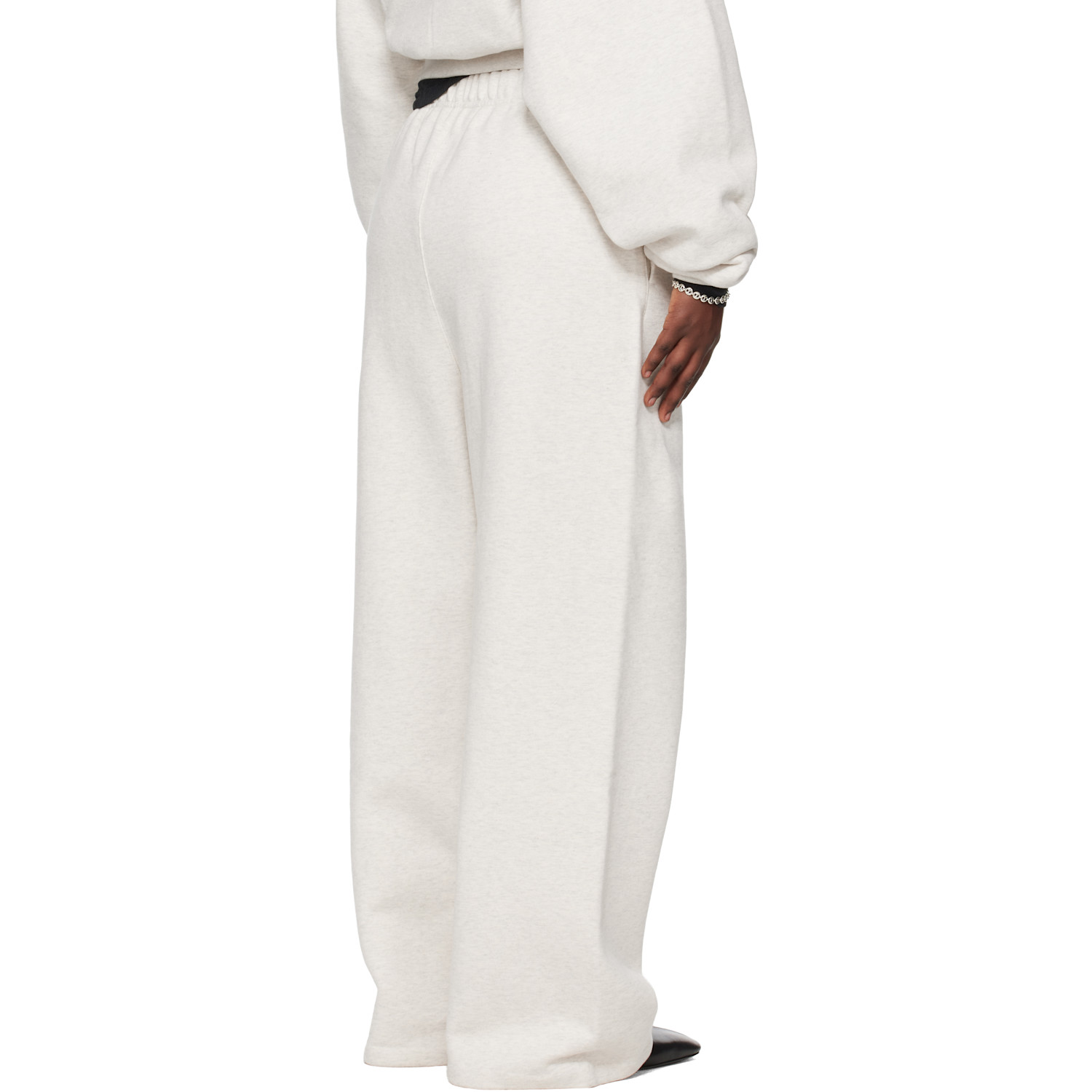  Fear Of God Essentials Gray Holiday Lounge Sweatpants 