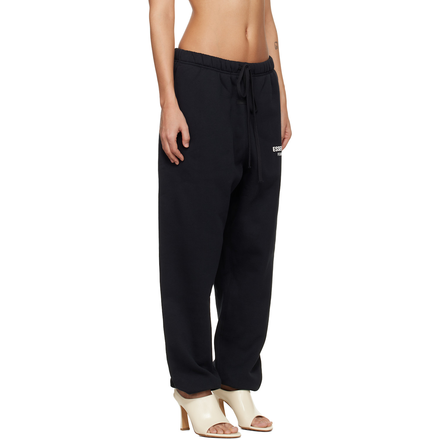  Fear Of God Essentials Black Classic Sweatpants 