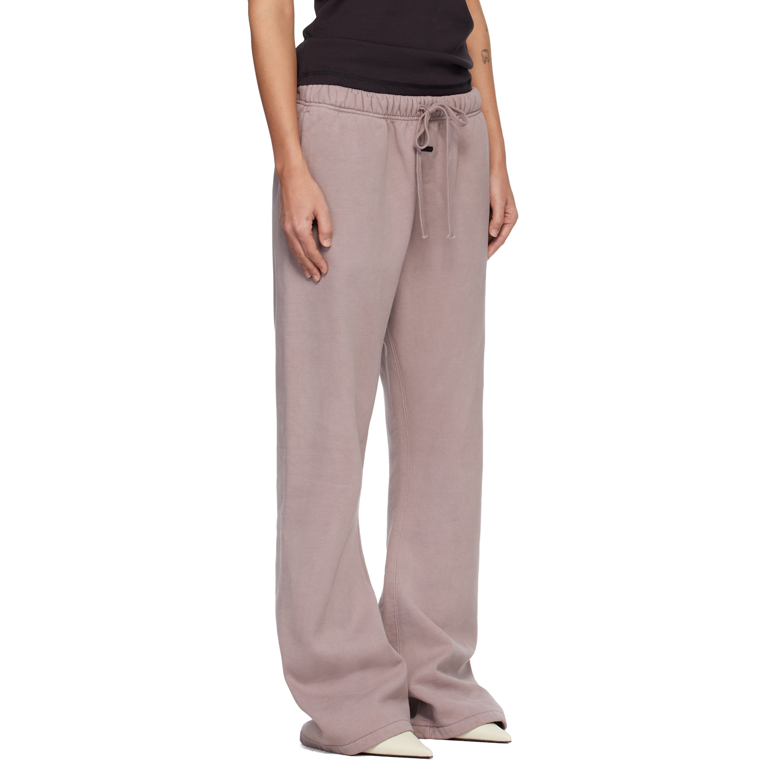  Fear Of God Essentials Purple Signature Classic Fit Flare Sweatpants 