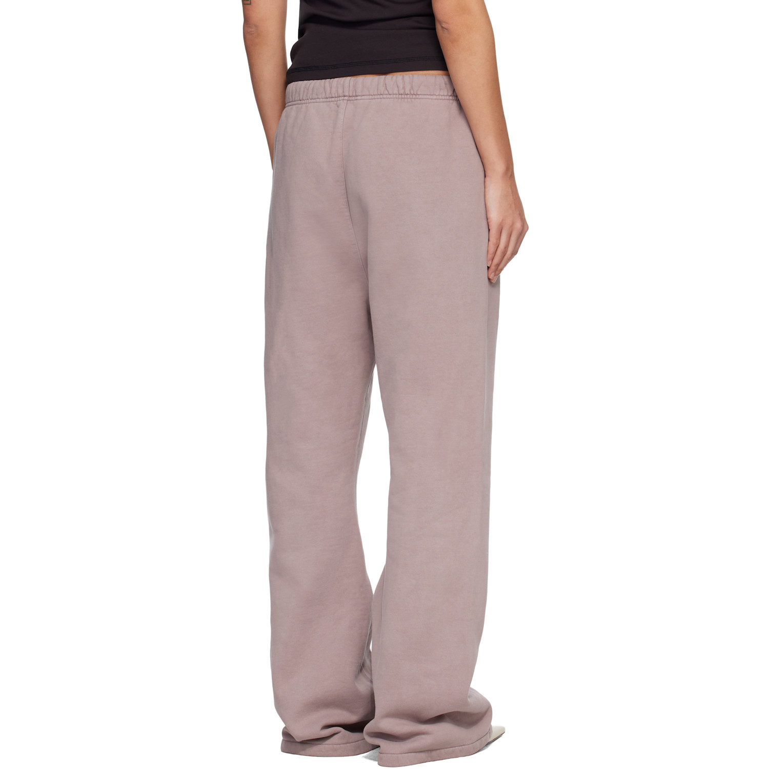  Fear Of God Essentials Purple Signature Classic Fit Flare Sweatpants 