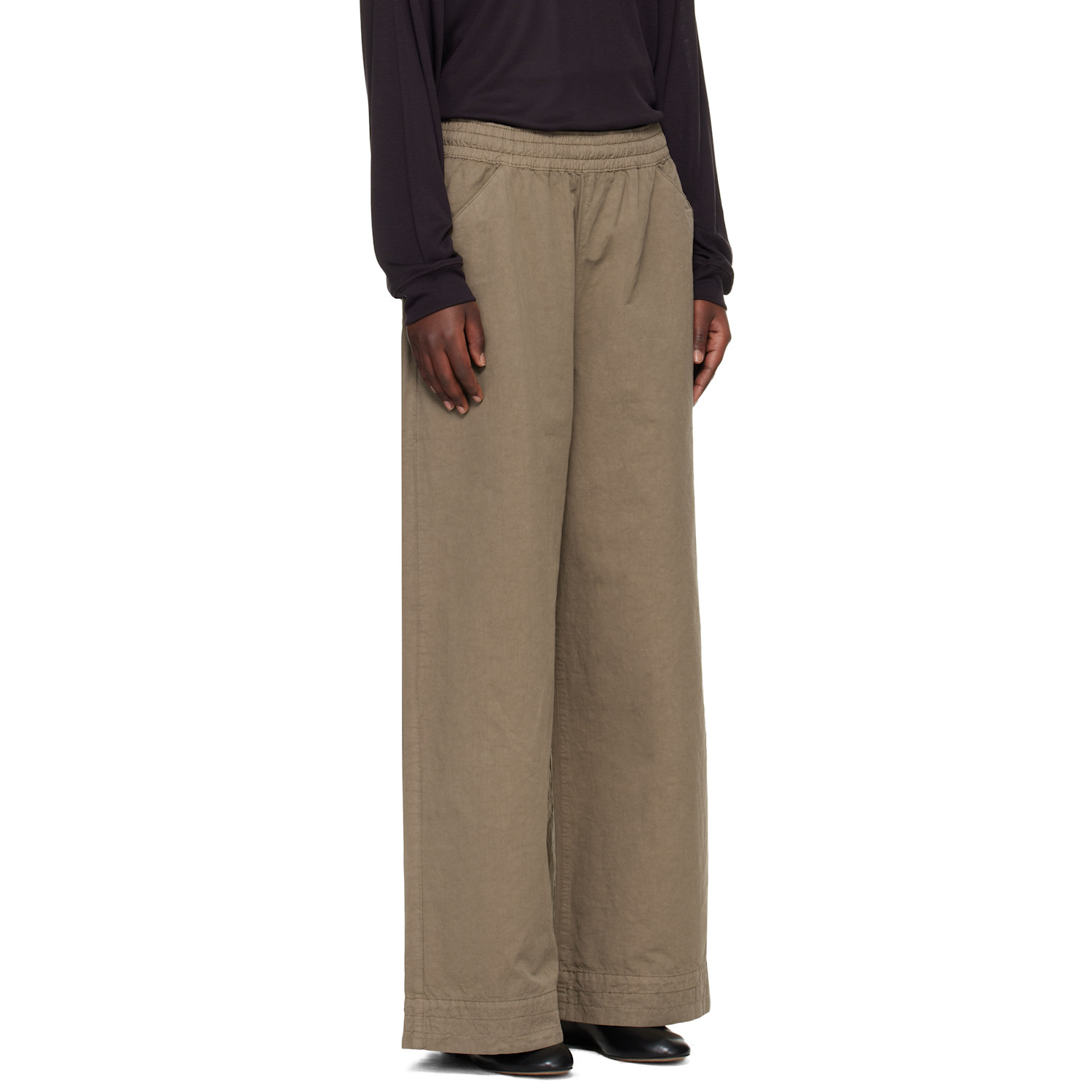  Ymc Khaki Envelope Trousers 
