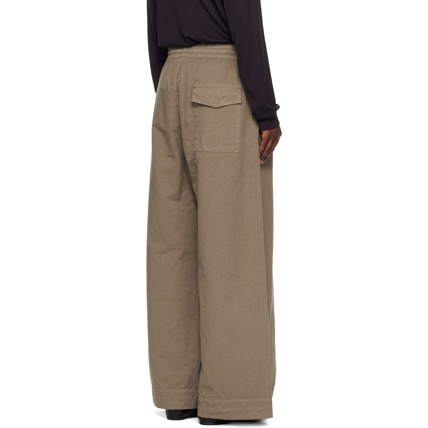  Ymc Khaki Envelope Trousers 