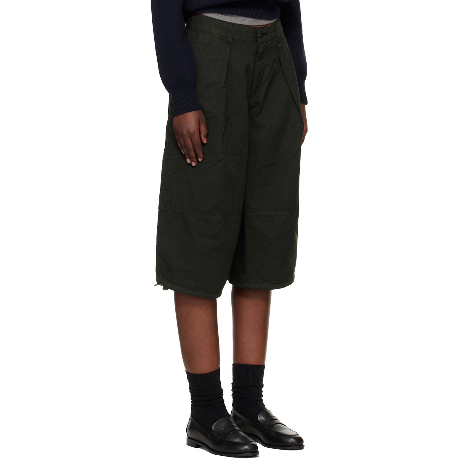  Ymc Khaki Salba Shorts 