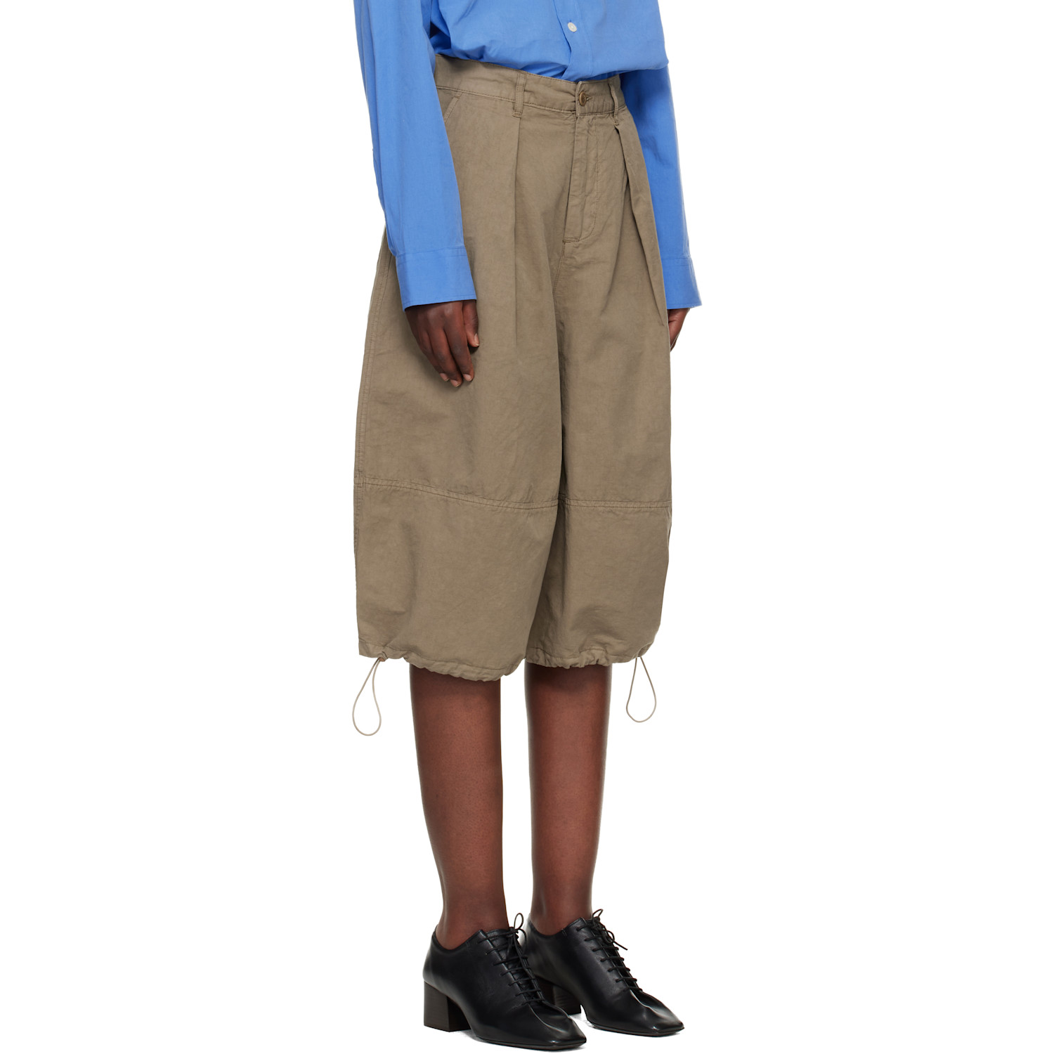  Ymc Khaki Salba Shorts 