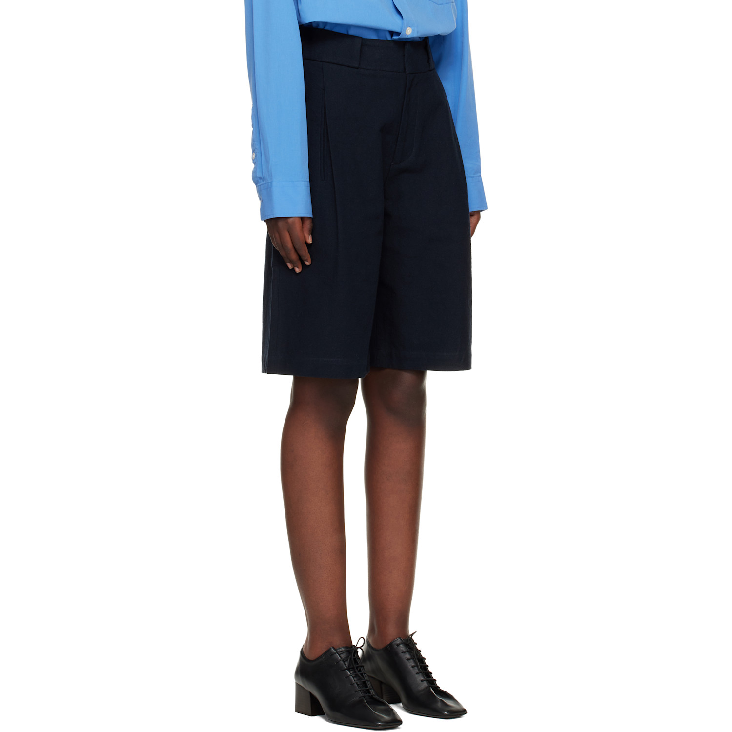  Ymc Black Carax Shorts 