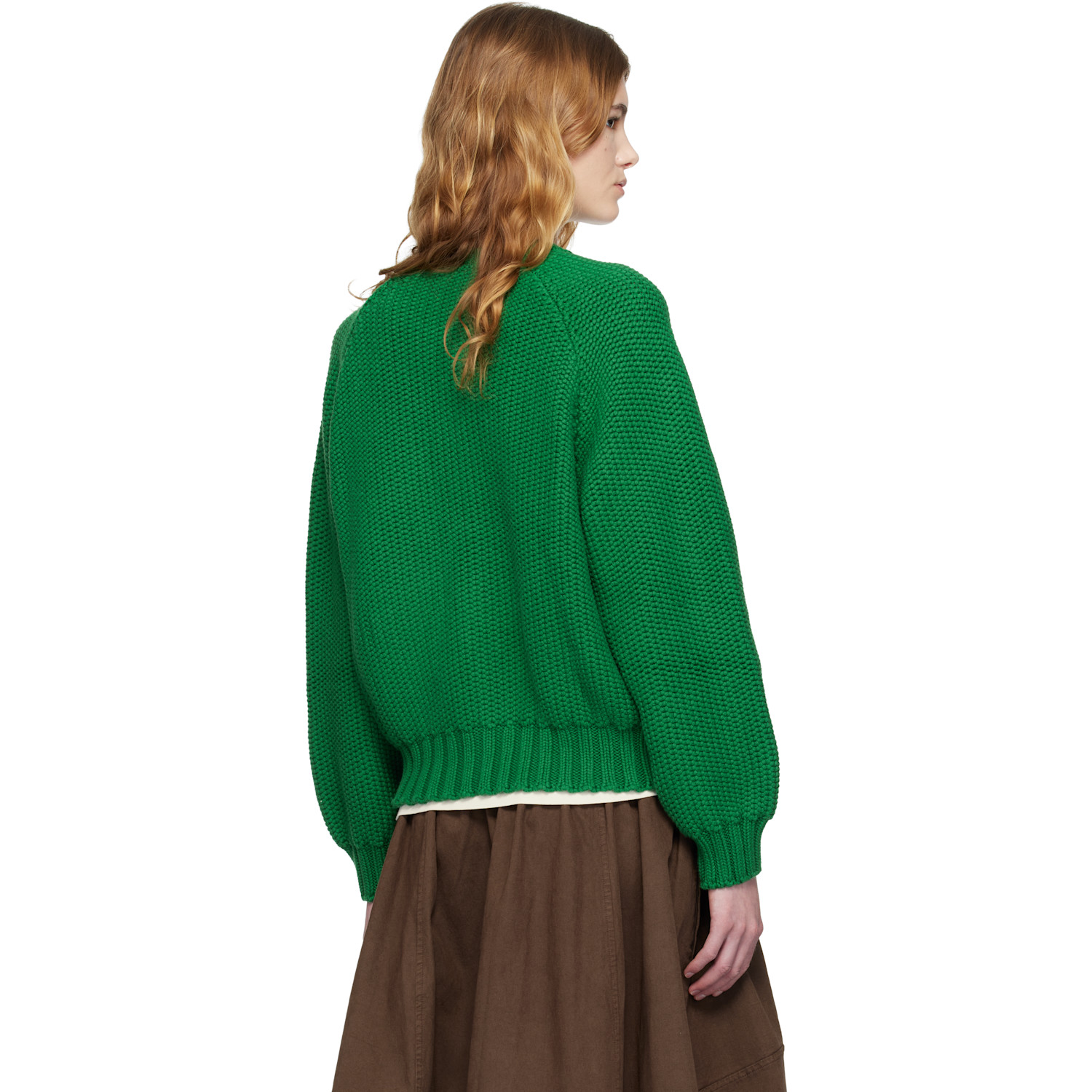  Ymc Cardigan Atomic Vert 