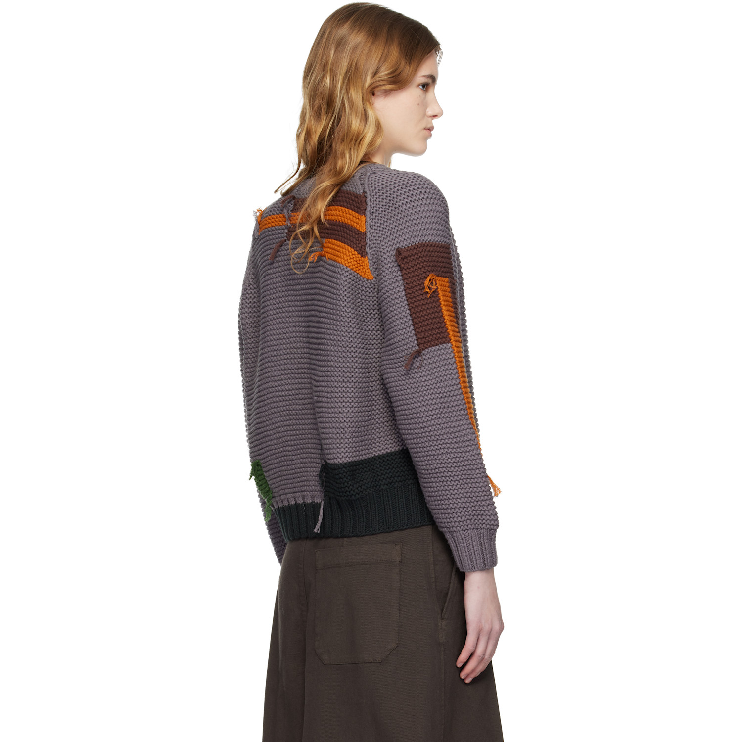  Ymc Cardigan Atomic Gris 