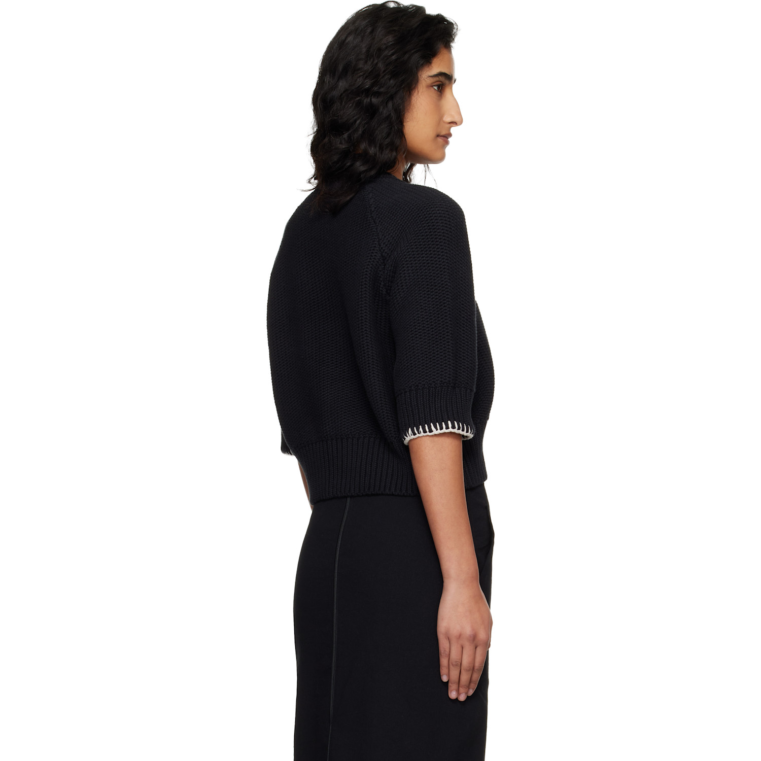 Ymc Black Kwai Cardigan 