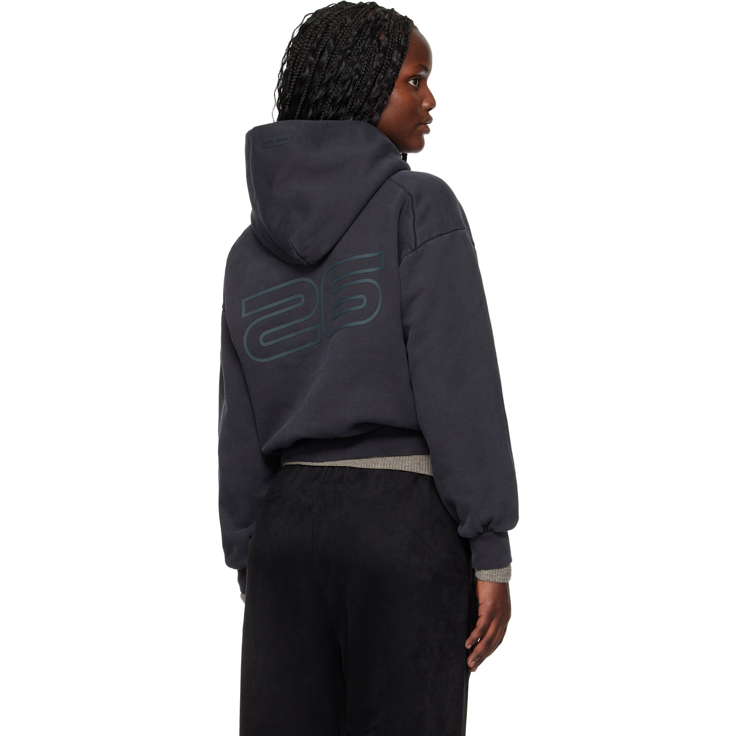  Fear Of God Essentials Gray Holiday Classic Hoodie 