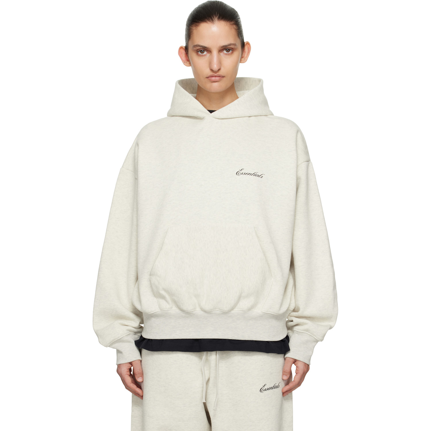 Fear of God ESSENTIALS Off-White Classic Hoodie