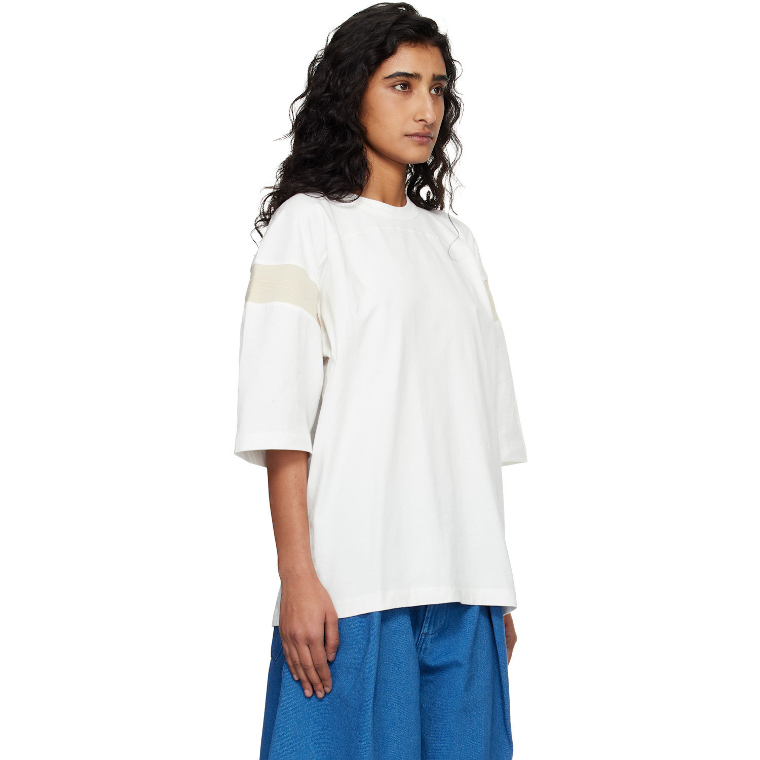  Ymc Off-white Skate T-shirt 