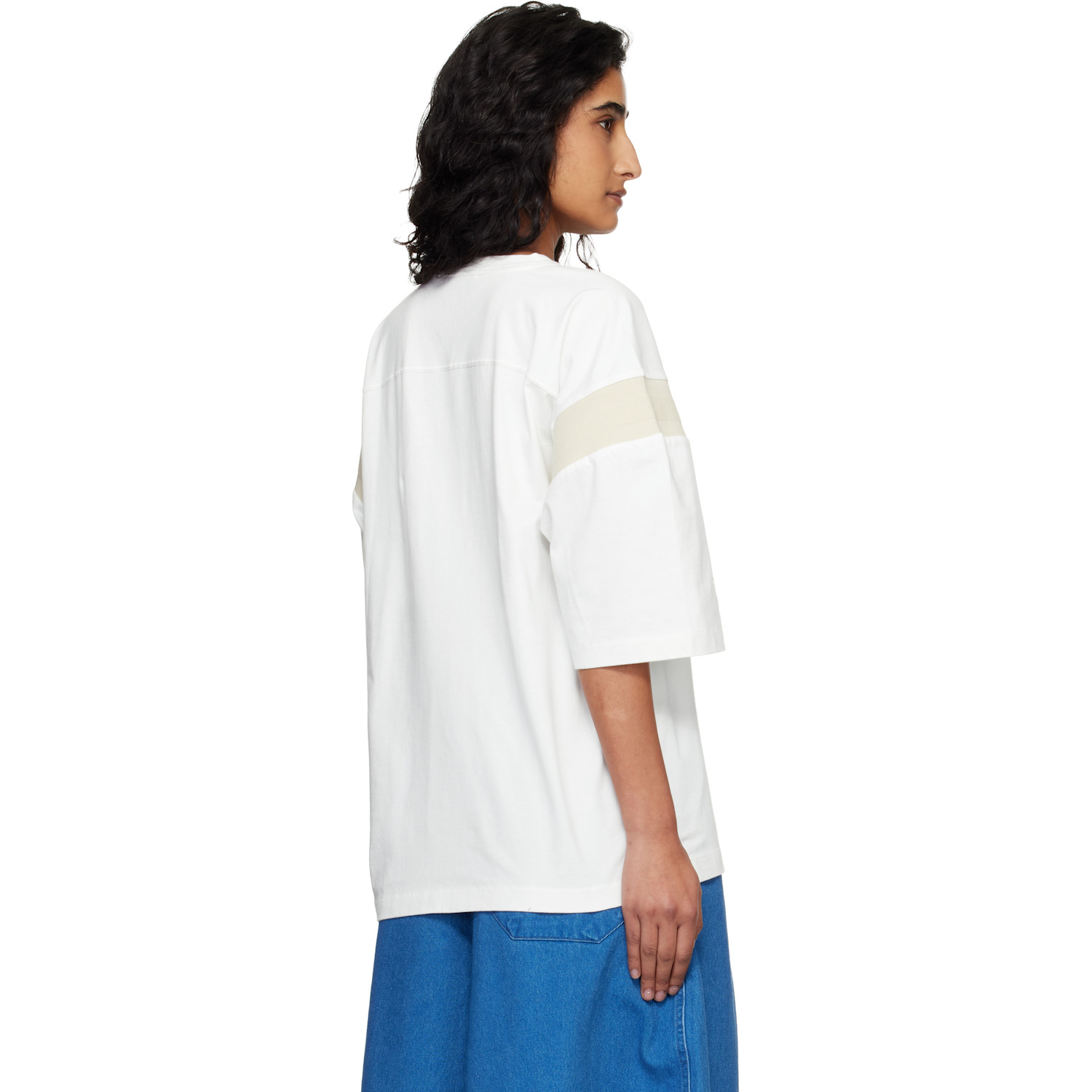  Ymc Off-white Skate T-shirt 