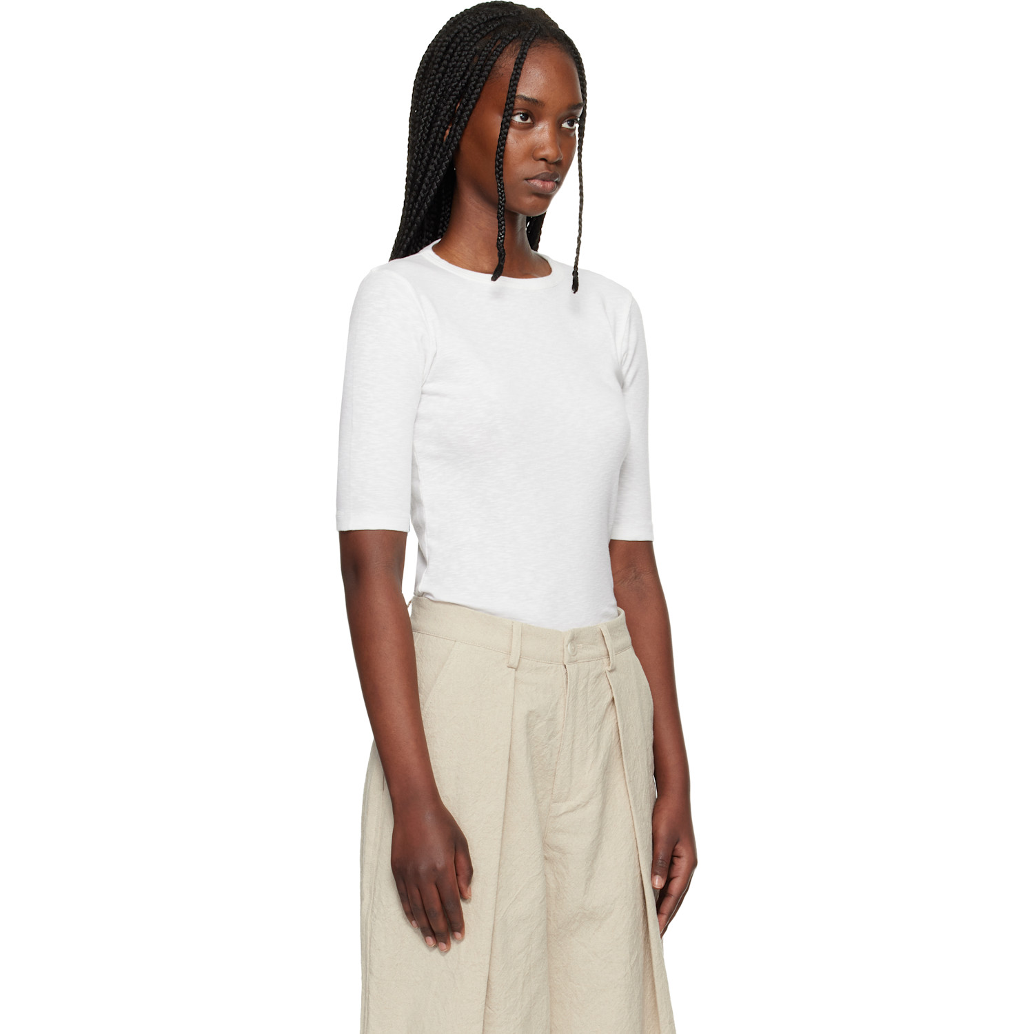  Ymc Off-white Earth T-shirt 