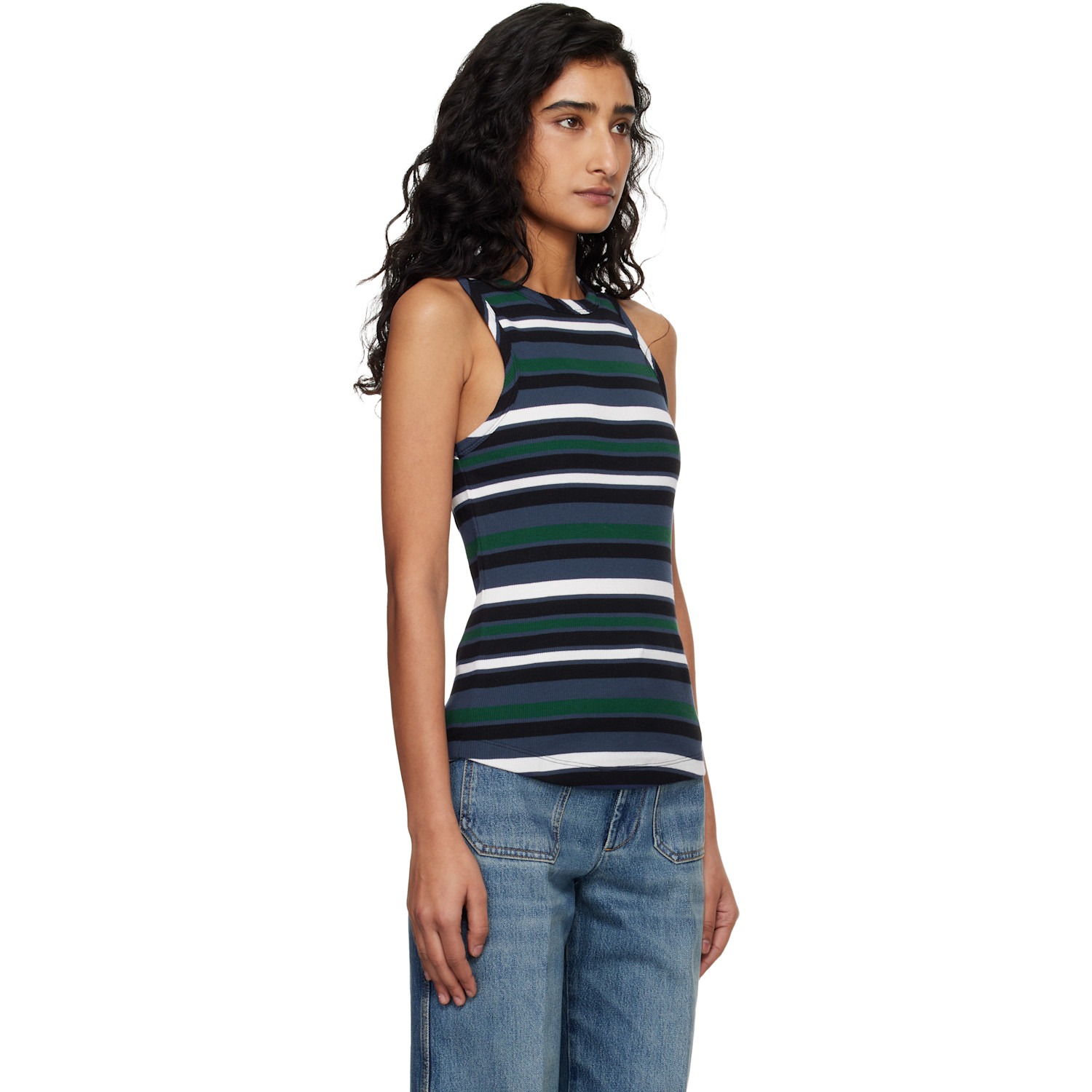  Ymc Multicolor Rainshine Tank Top 
