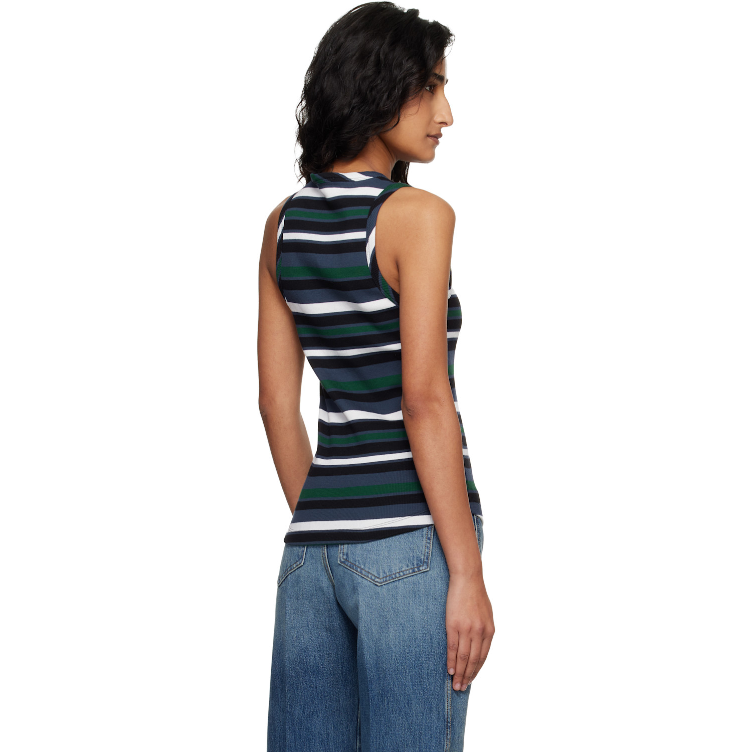  Ymc Multicolor Rainshine Tank Top 