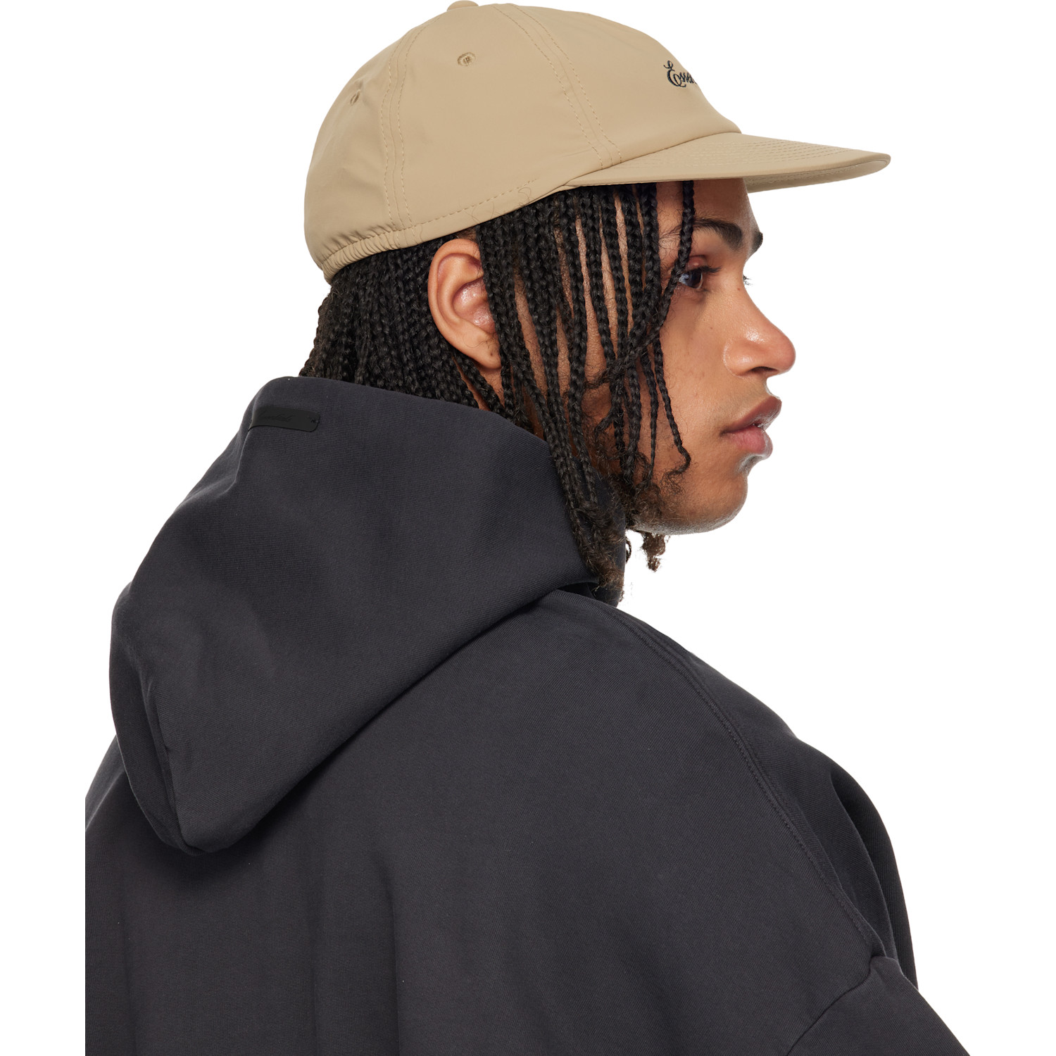  Fear Of God Essentials Beige Signature 5 Panel Cap 