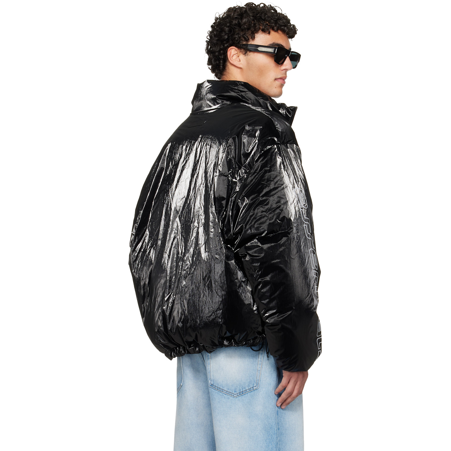  Fear Of God Essentials Black Holiday Puffer Down Jacket 