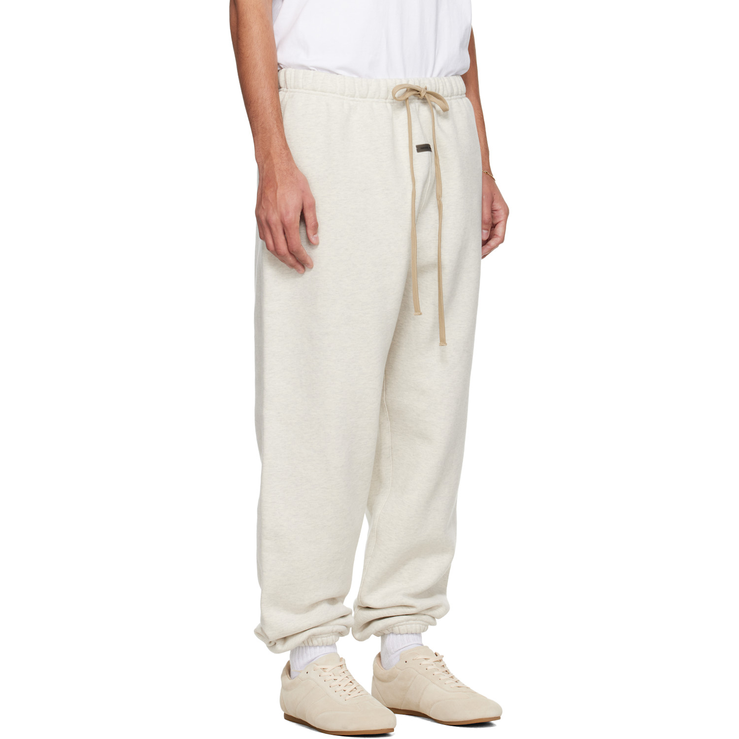  Fear Of God Essentials Gray Holiday Classic Sweatpants 