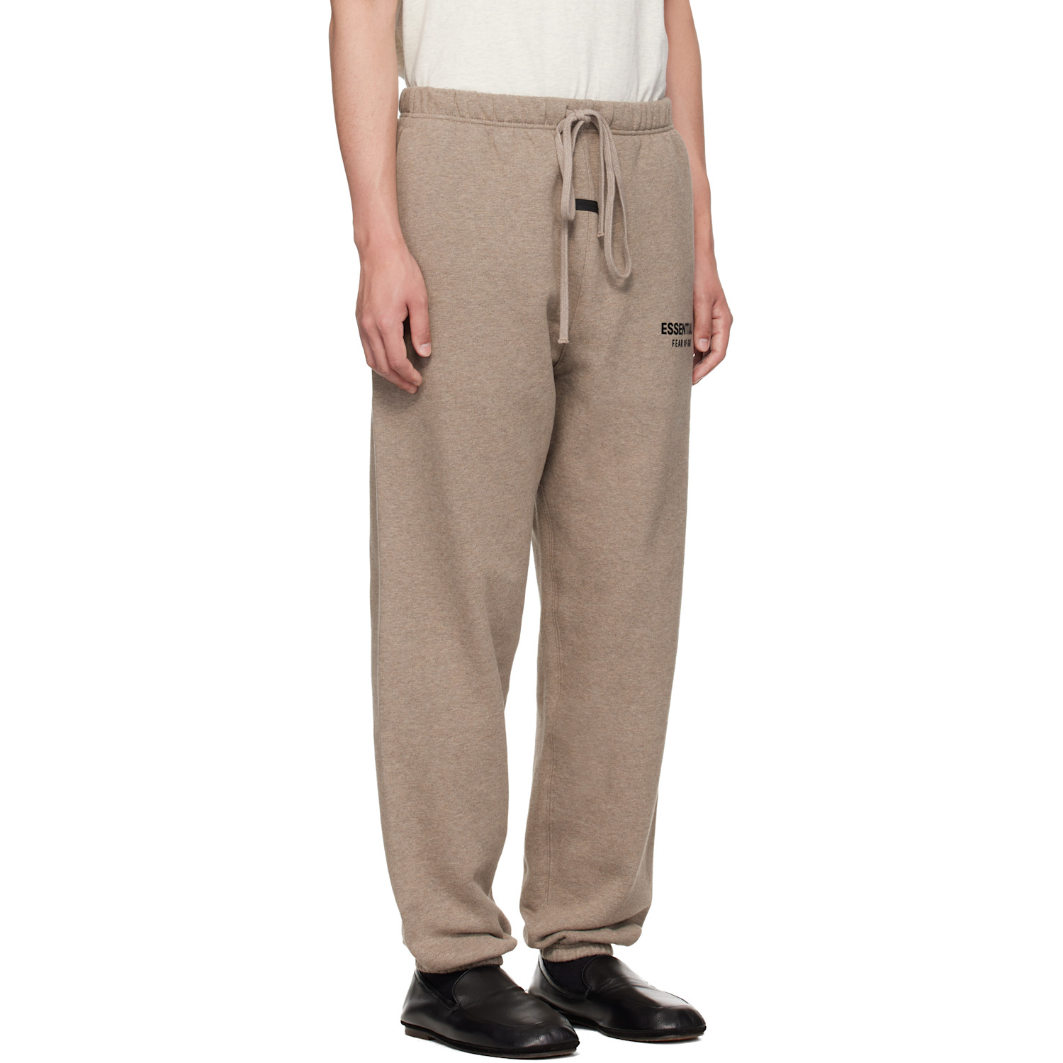  Fear Of God Essentials Beige Classic Sweatpants 