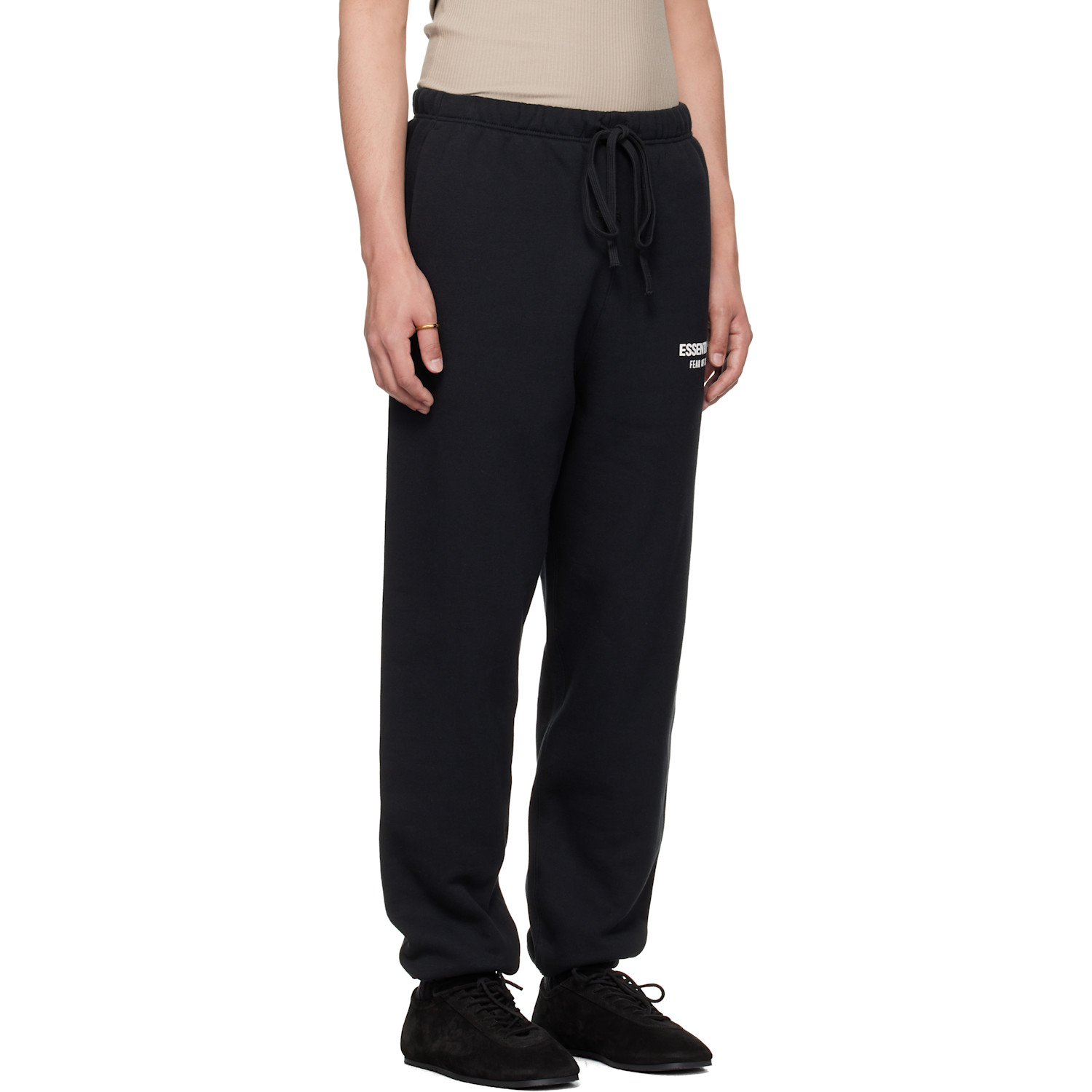  Fear Of God Essentials Black Classic Sweatpants 
