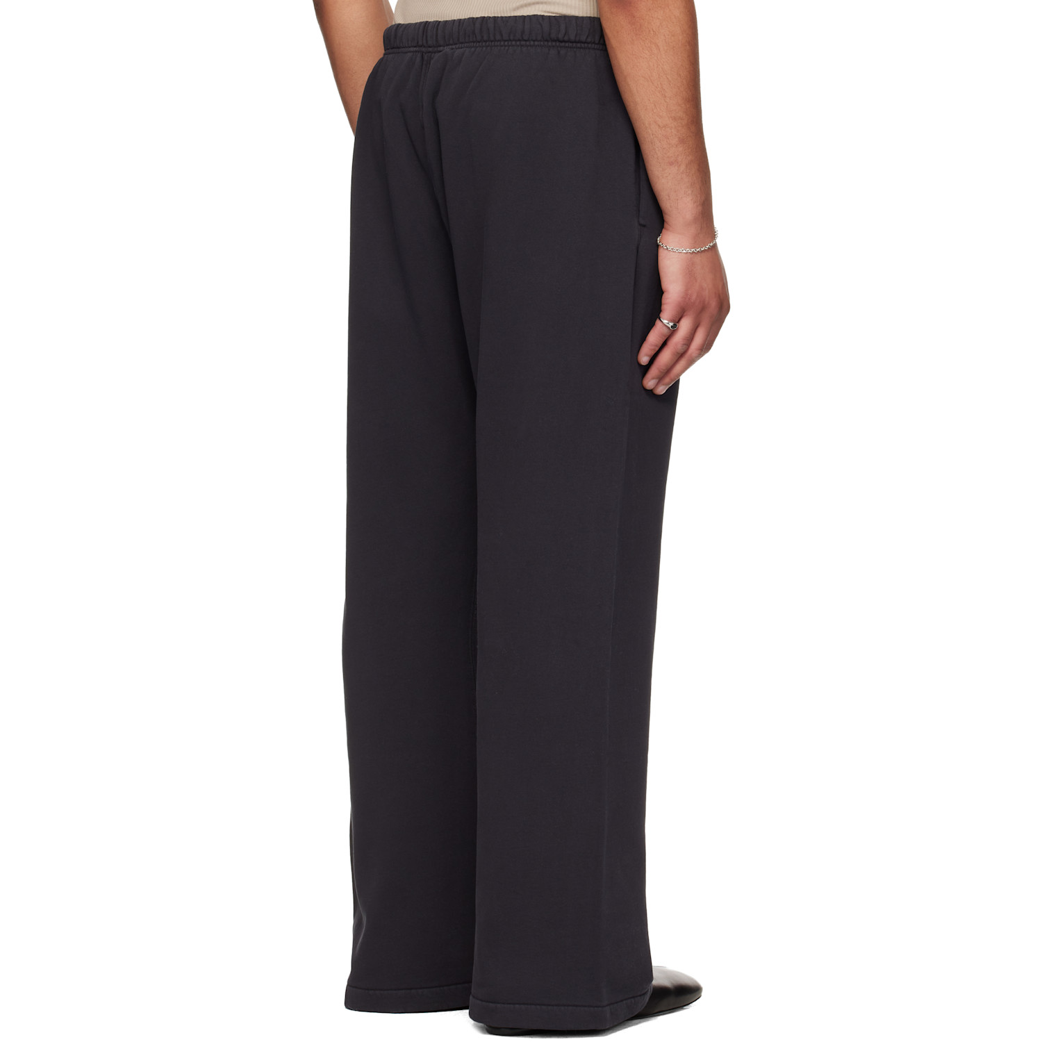  Fear Of God Essentials Black Training Classic Flare Sweatpants 