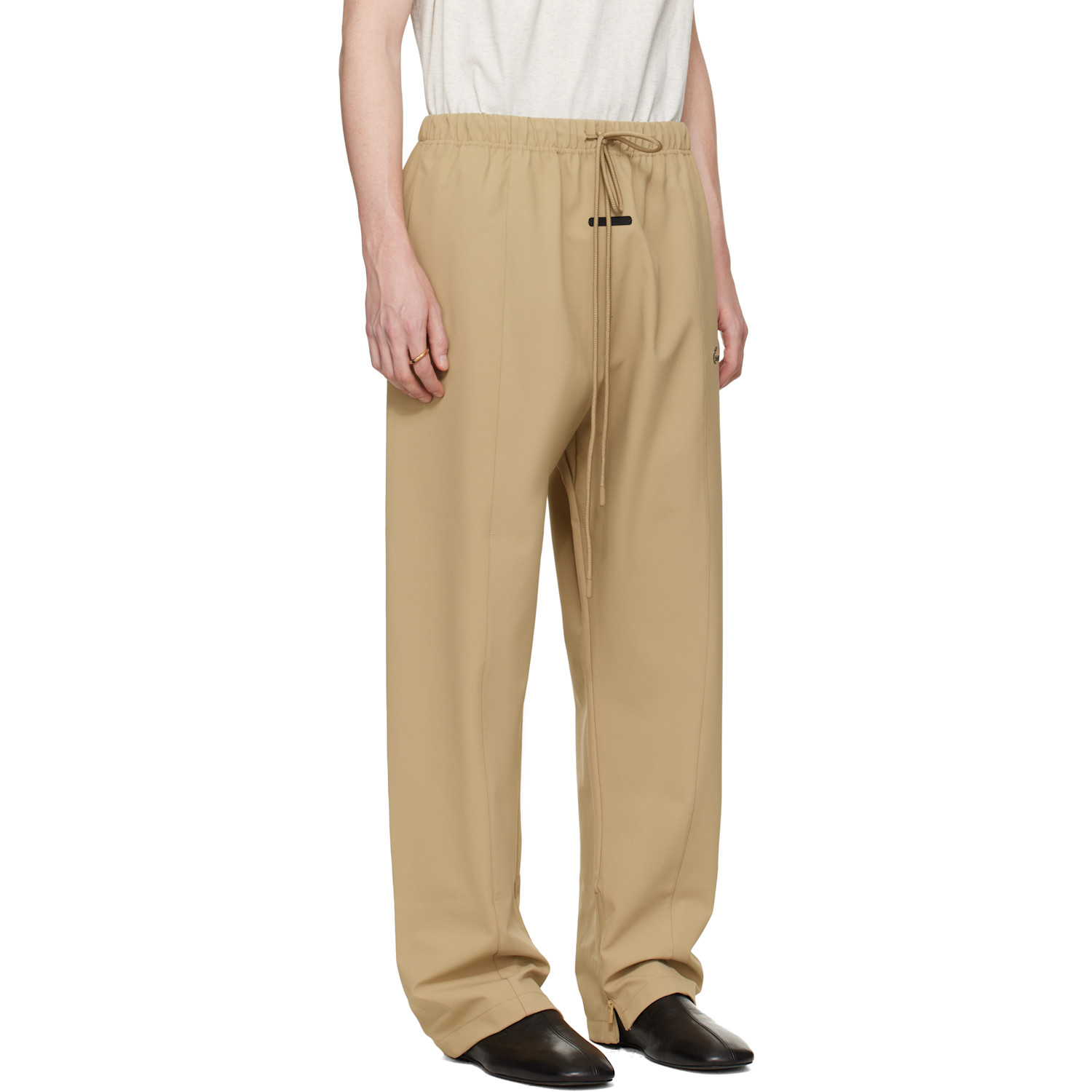 Fear Of God Essentials Tan Signature Track Pants 