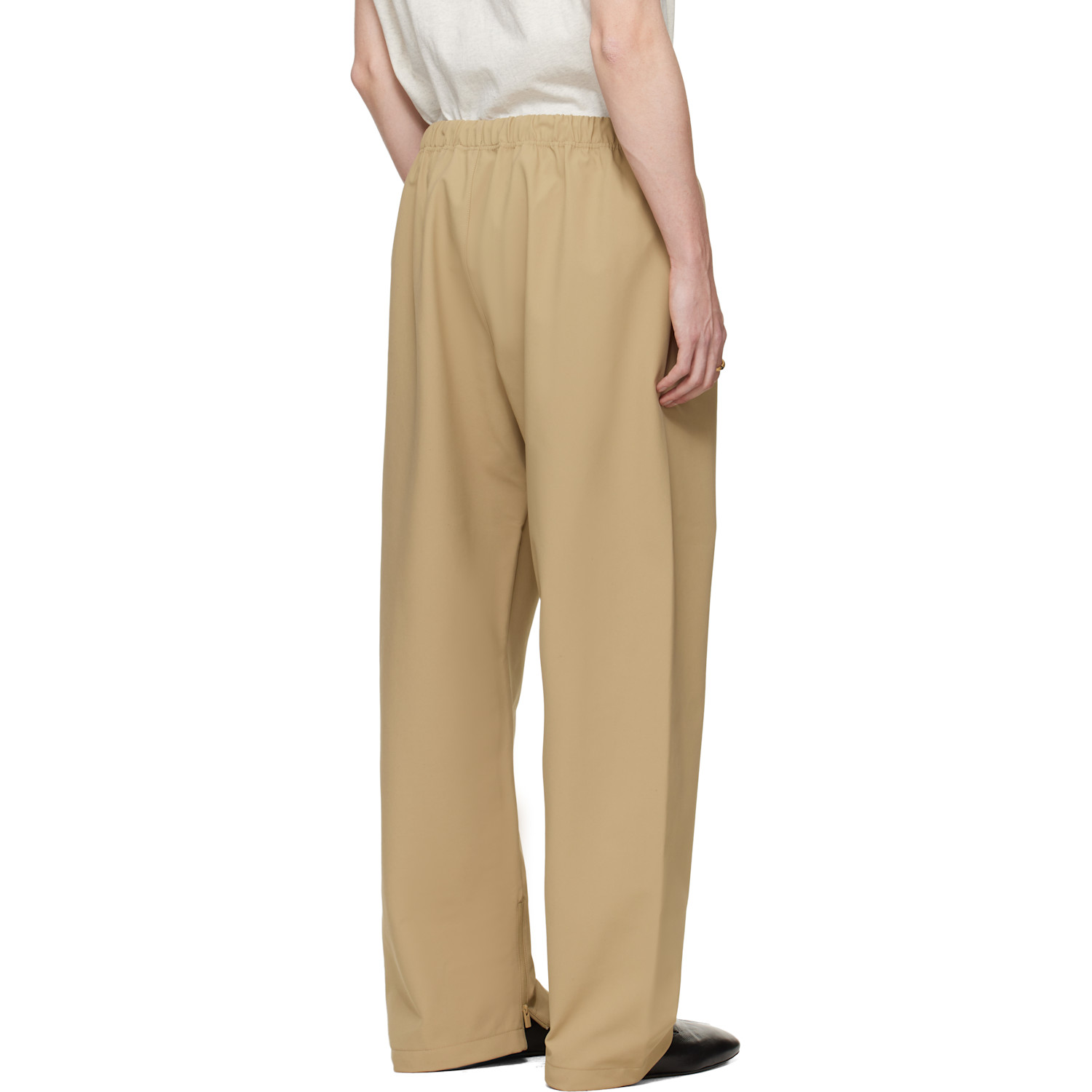 Fear Of God Essentials Tan Signature Track Pants 