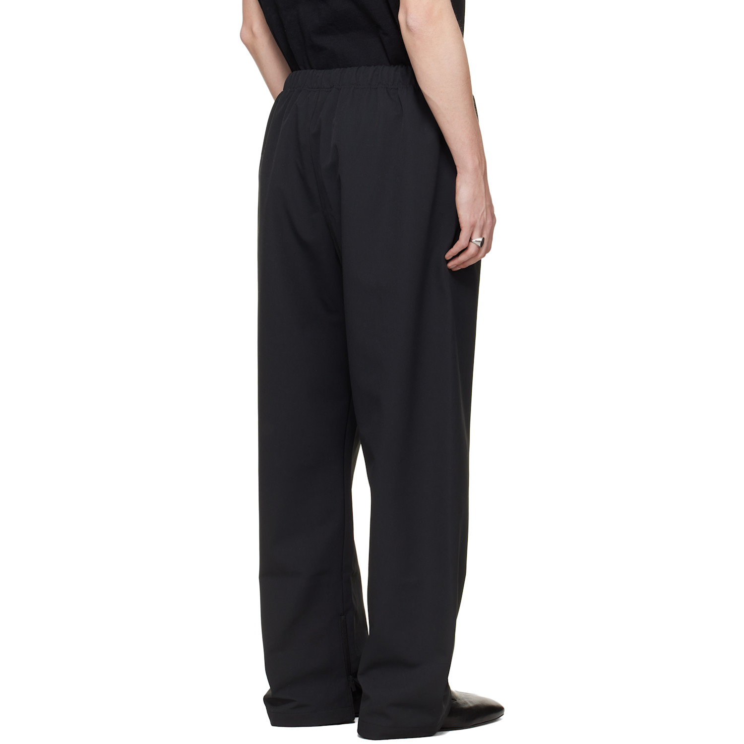  Fear Of God Essentials Black Signature Track Pants 