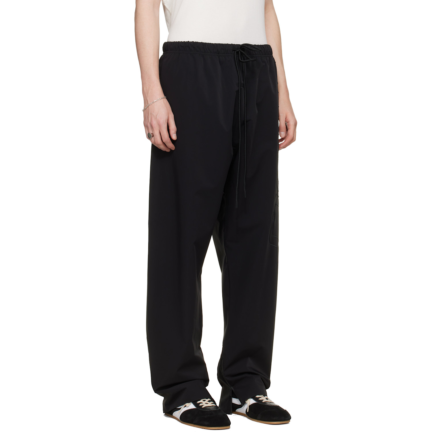  Fear Of God Essentials Black Active Trace Track Pants 