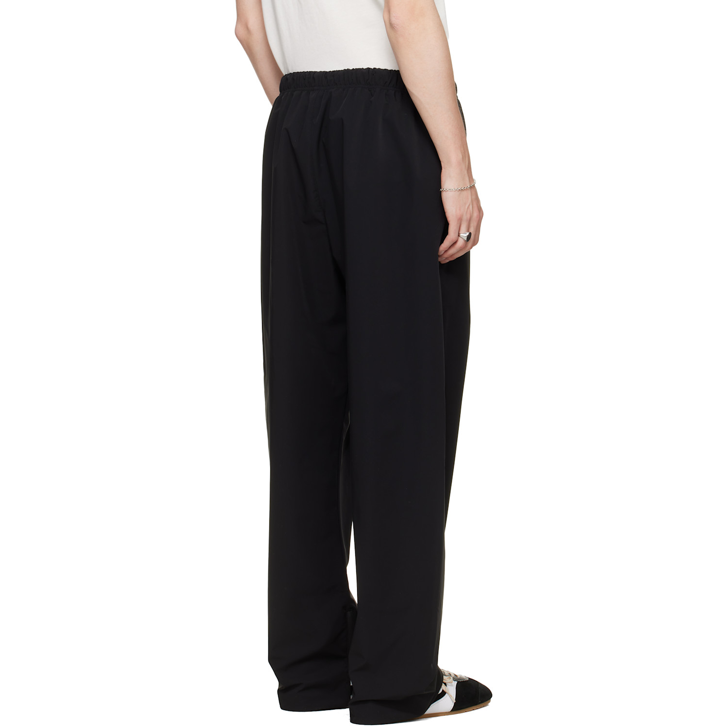  Fear Of God Essentials Black Active Trace Track Pants 