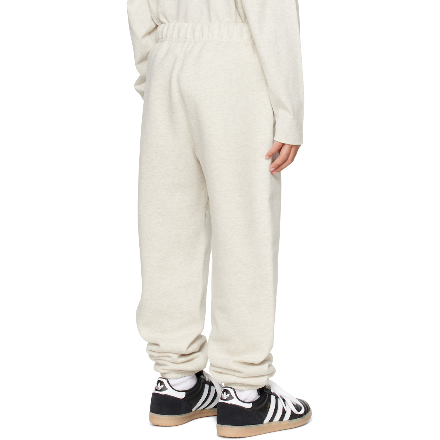 Fear Of God Essentials Kids Gray Holiday Classic Sweatpants 