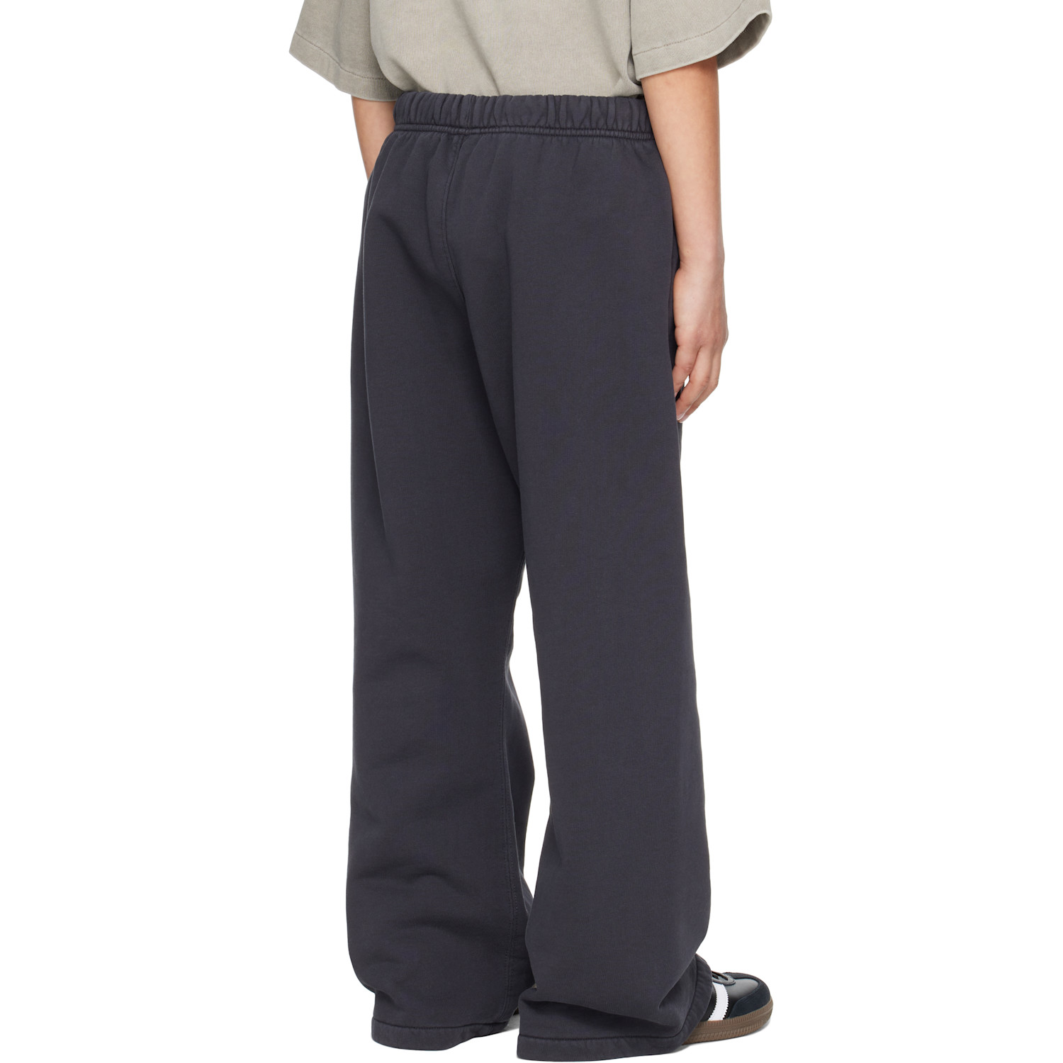  Fear Of God Essentials Kids Black Training Classic Fit Sweatpants 